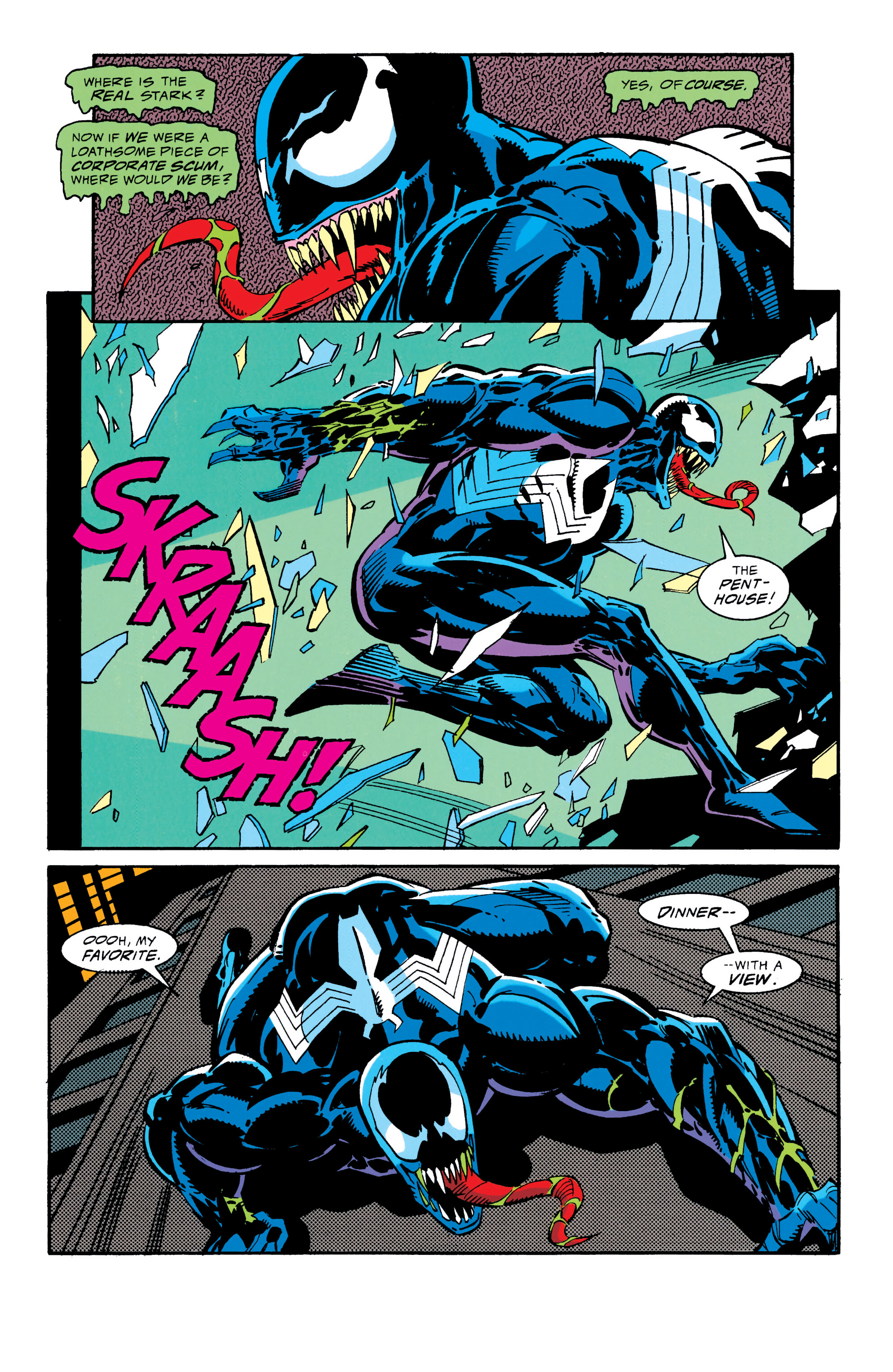 Read online Venom Epic Collection: the Madness comic -  Issue # TPB (Part 1) - 11