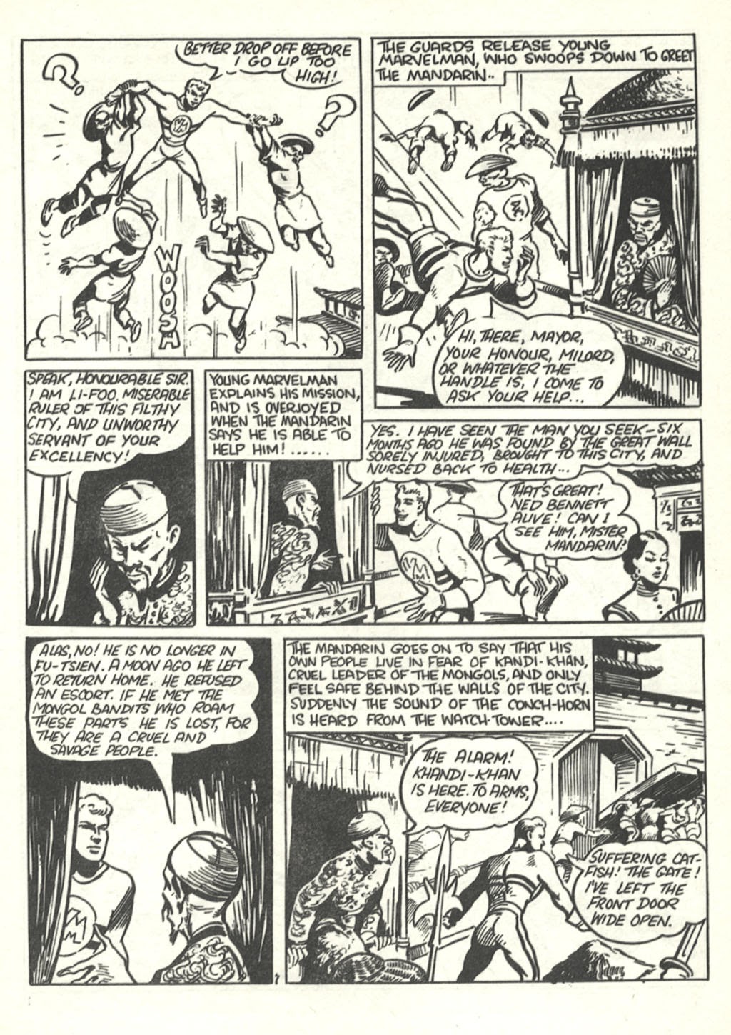 Read online Young Marvelman comic -  Issue #342 - 9