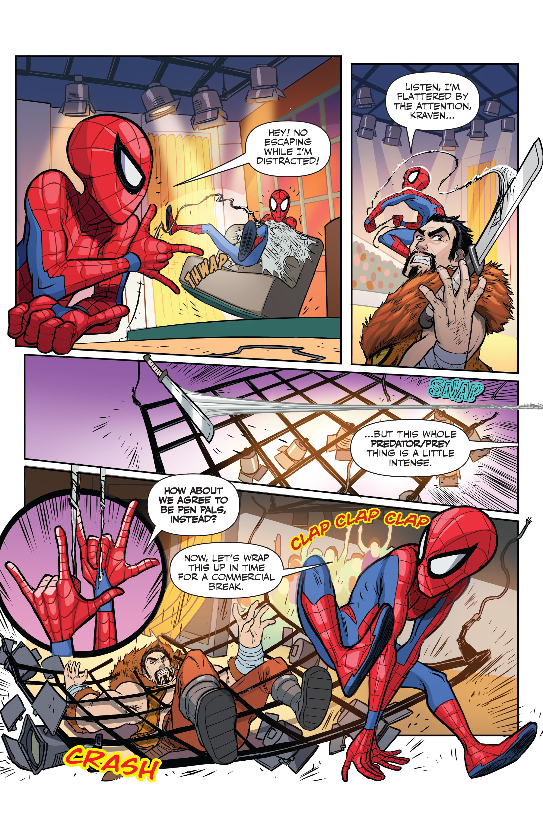 Read online Spider-Man: Great Power, Great Mayhem comic -  Issue # TPB - 53