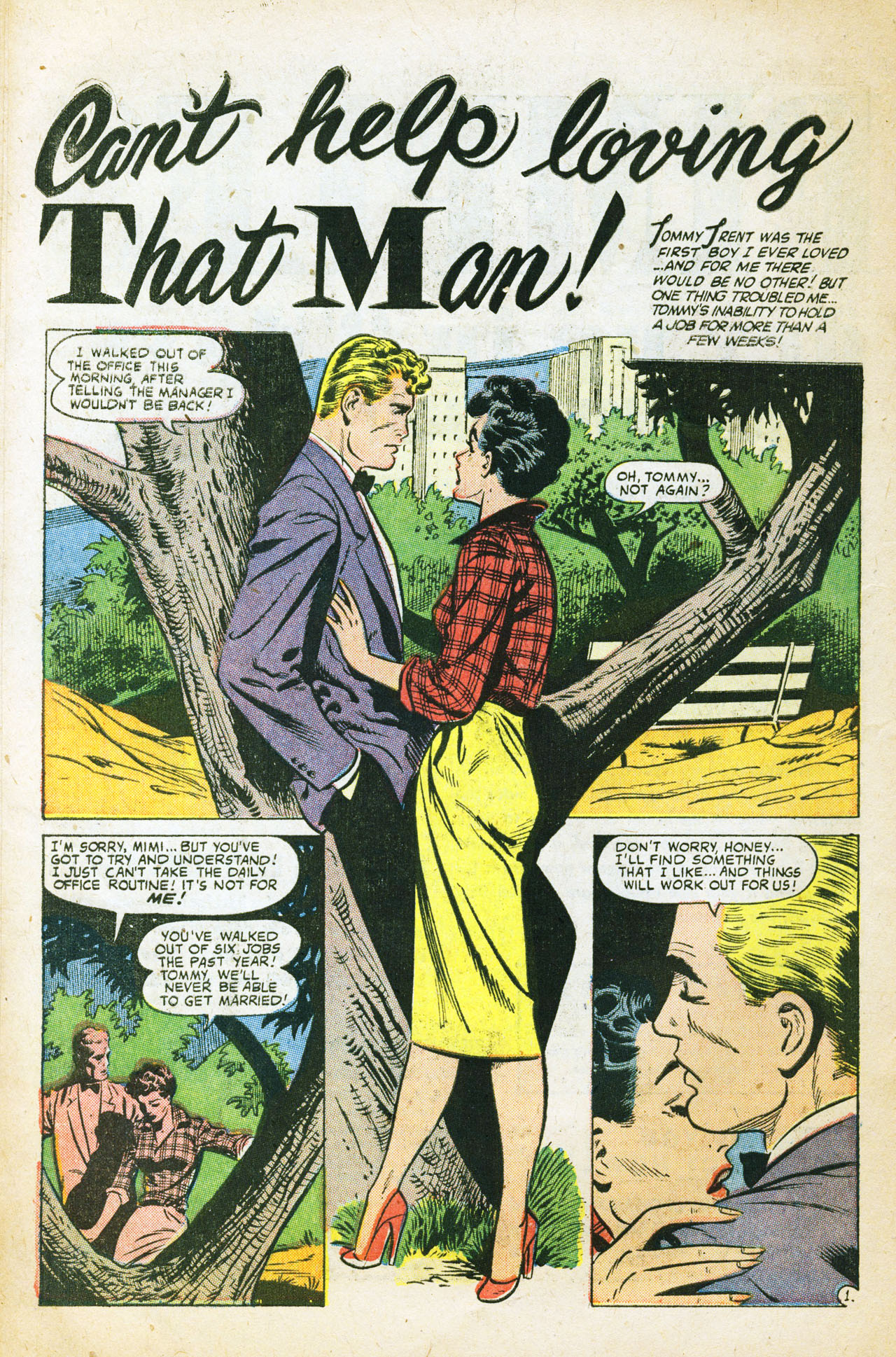 Read online My Love Story comic -  Issue #2 - 10