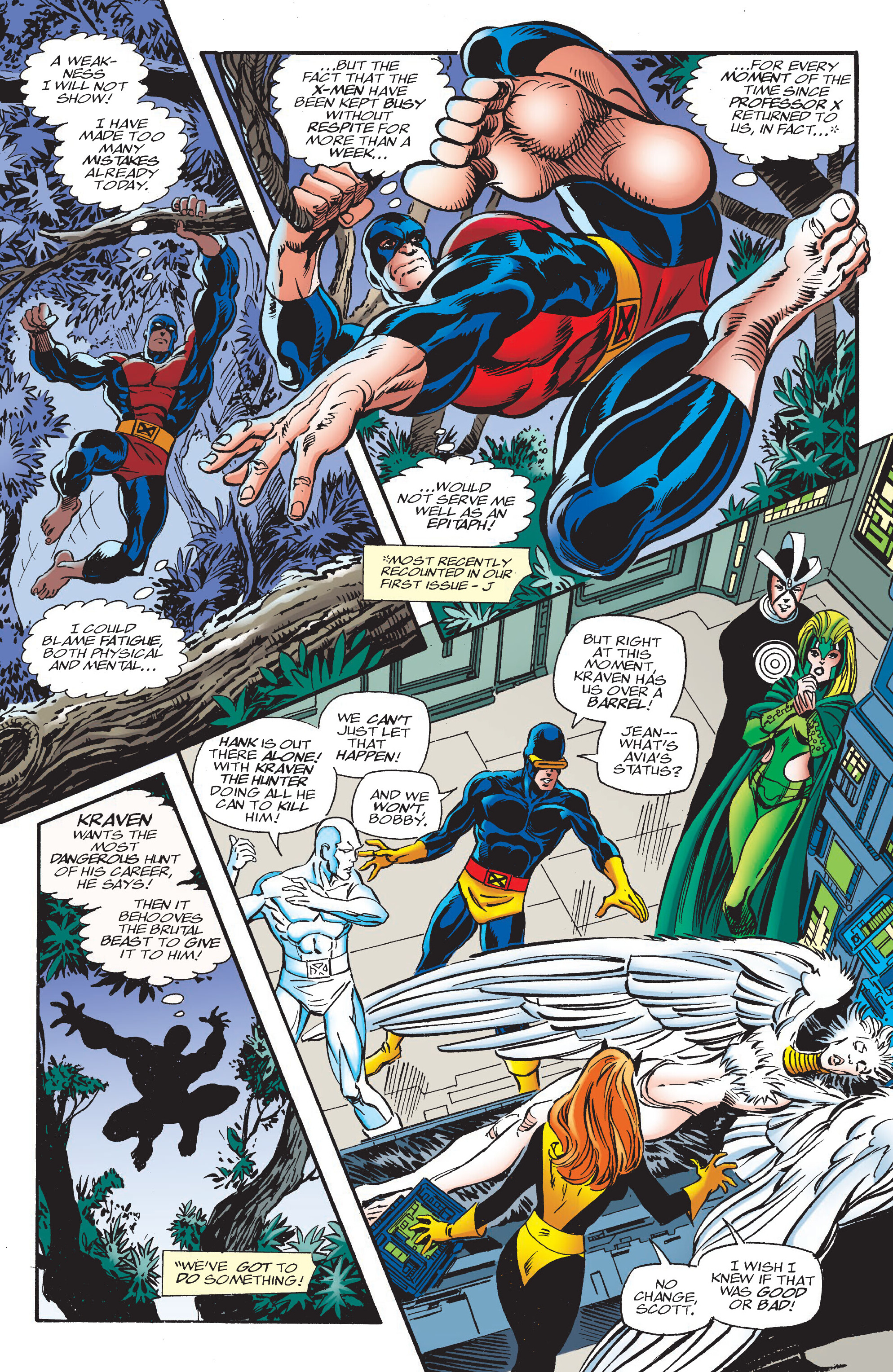 Read online X-Men: The Hidden Years comic -  Issue # TPB (Part 5) - 15
