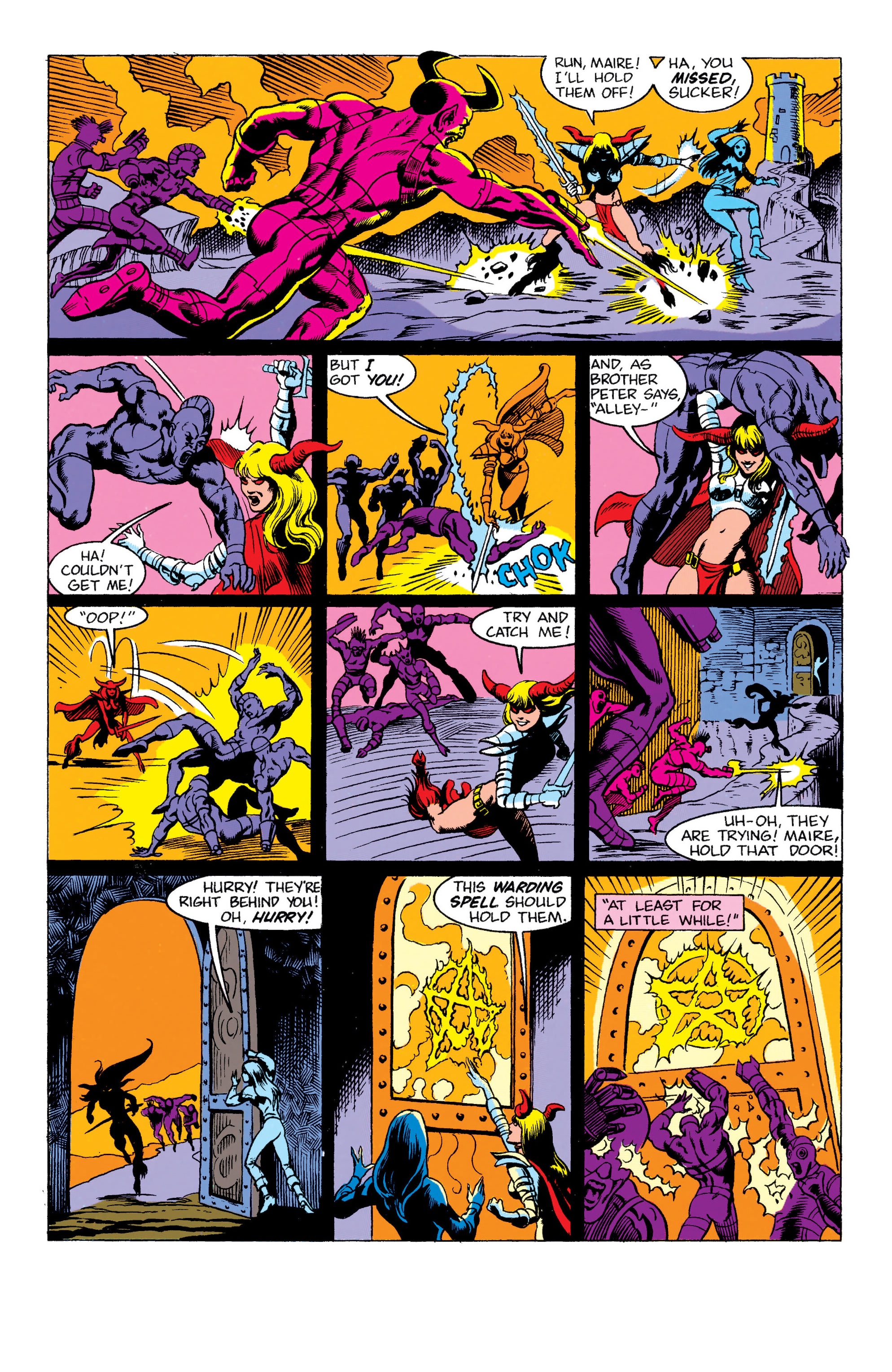 Read online The New Mutants comic -  Issue # _Omnibus 3 (Part 11) - 27