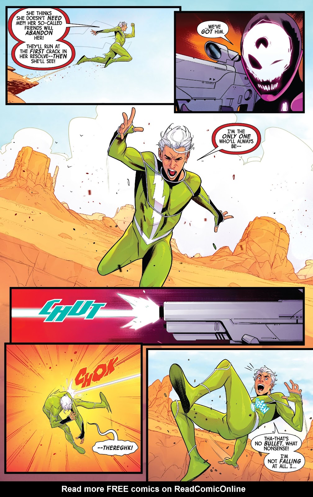 Scarlet Witch & Quicksilver issue 1 - Page 21