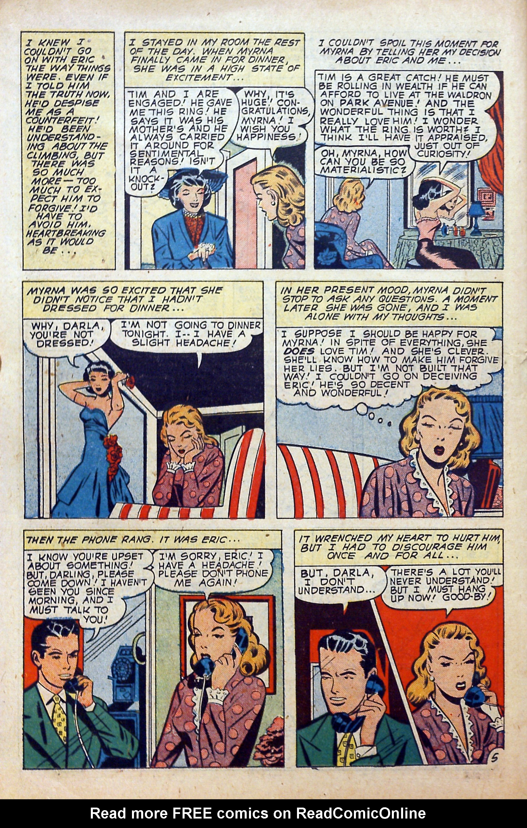 Read online Love at First Sight comic -  Issue #9 - 22