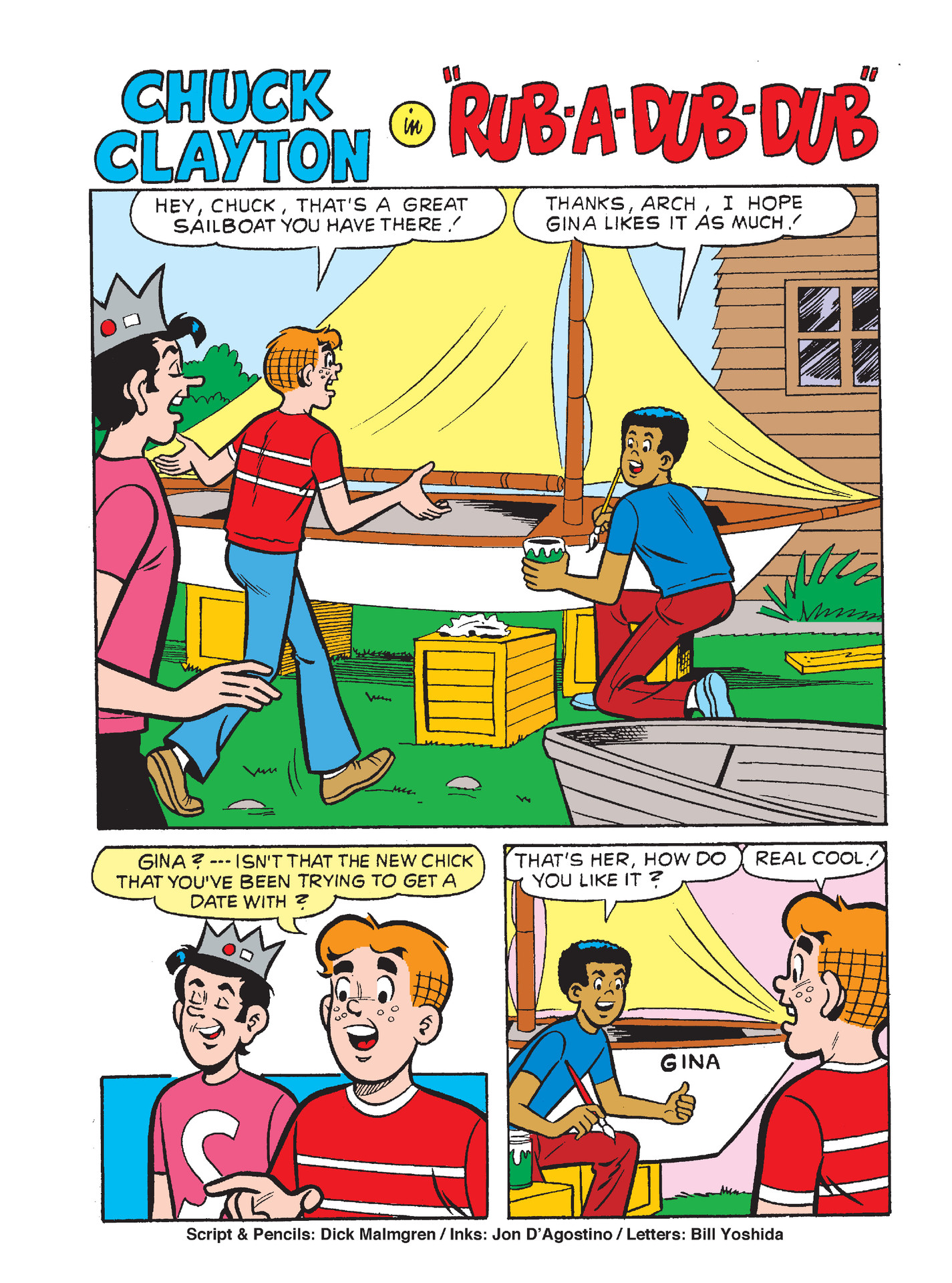 Read online World of Archie Double Digest comic -  Issue #132 - 113
