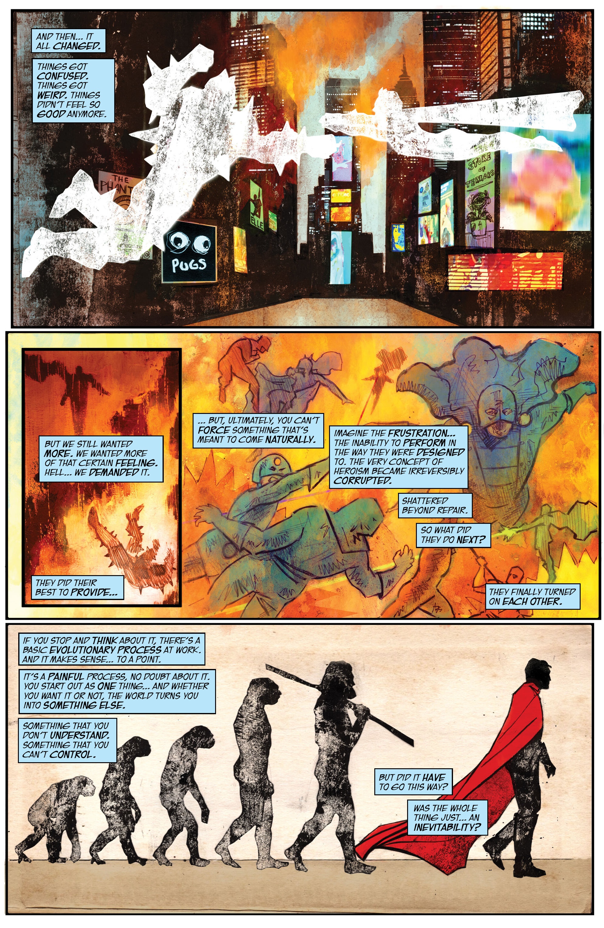 Read online Junior Baker the Righteous Faker comic -  Issue #4 - 32