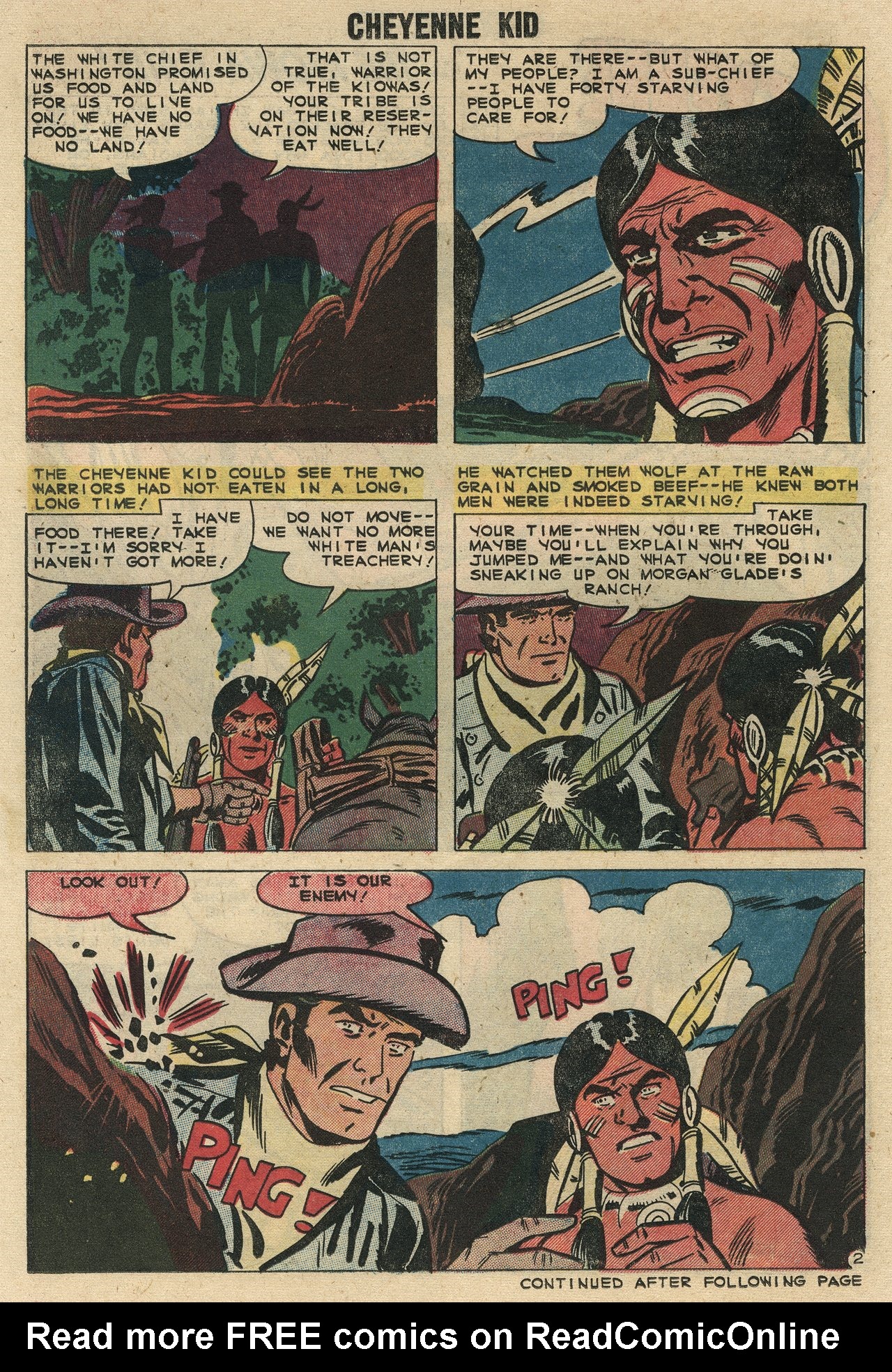 Read online Cheyenne Kid comic -  Issue #18 - 14