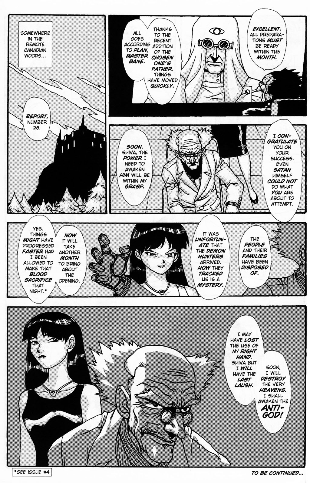 Read online Heaven Sent comic -  Issue #6 - 26