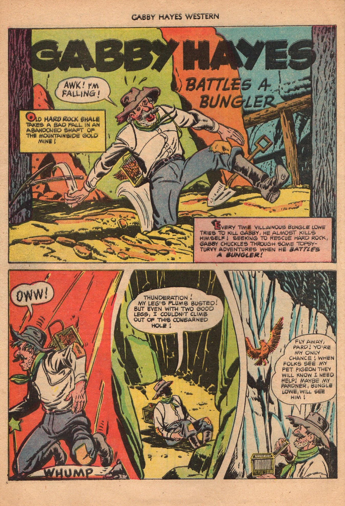 Read online Gabby Hayes Western comic -  Issue #46 - 28