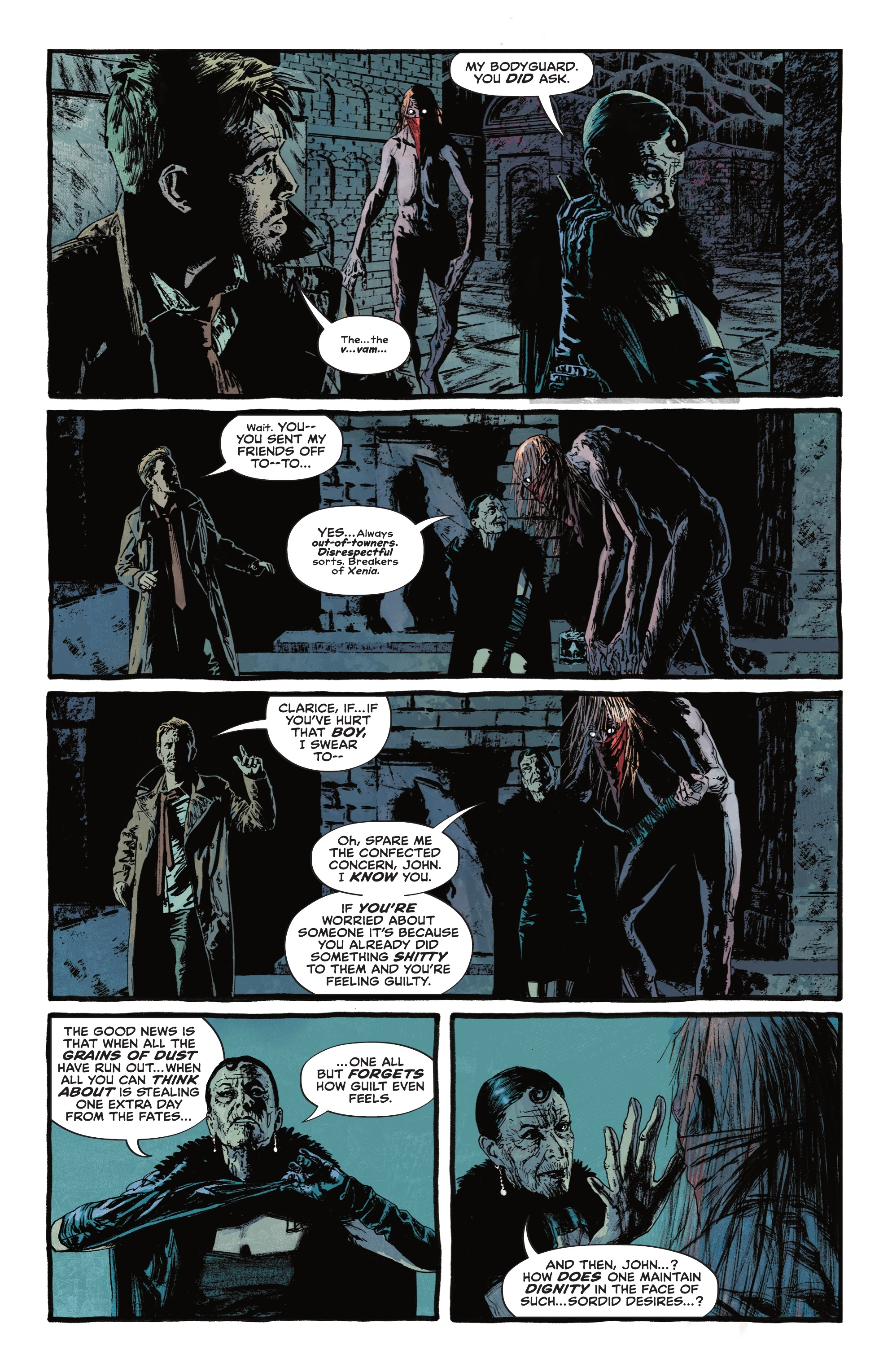 Read online John Constantine: Hellblazer: Dead in America comic -  Issue #2 - 26