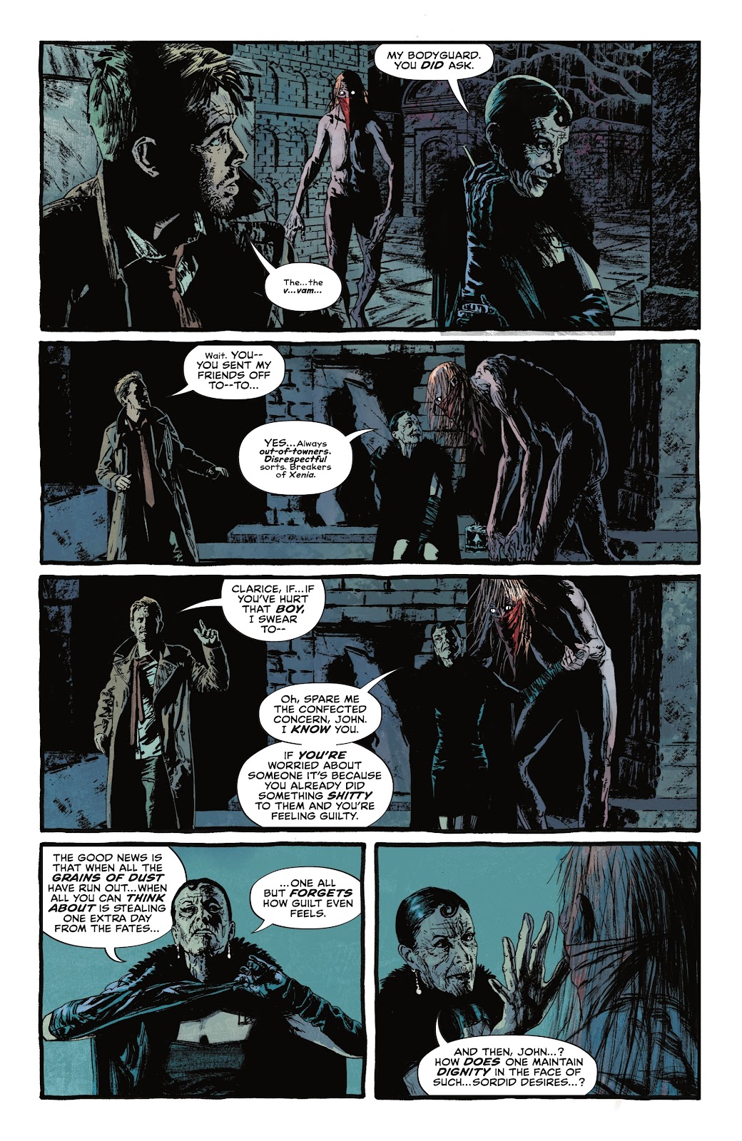 John Constantine: Hellblazer: Dead in America issue 2 - Page 26