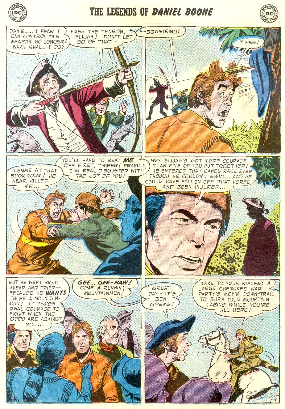 The Legends of Daniel Boone issue 8 - Page 19