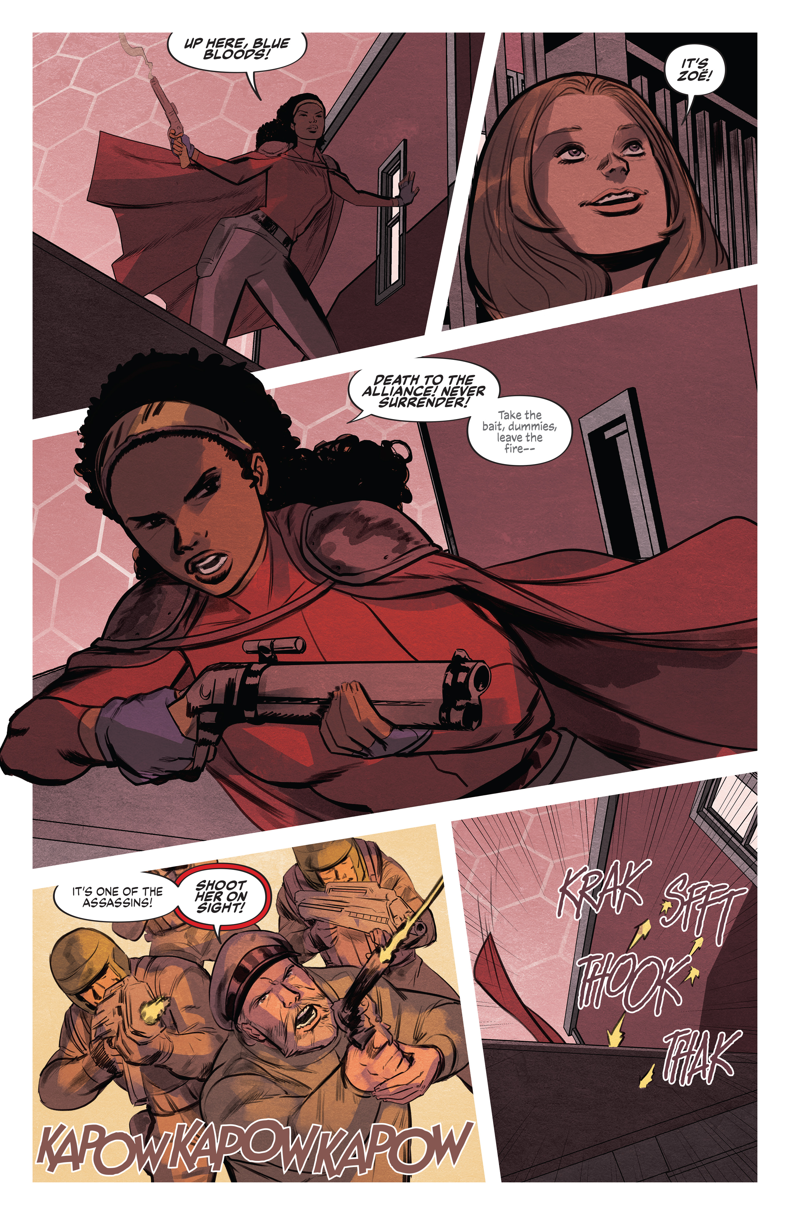 Read online Firefly: The Fall Guys comic -  Issue #5 - 9