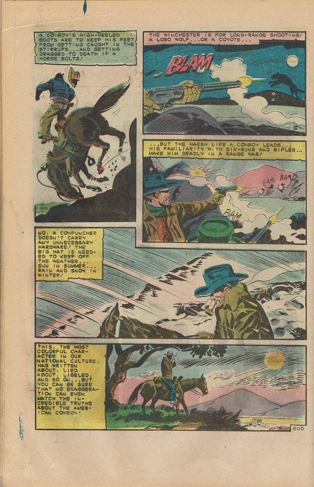 Read online Gunfighters comic -  Issue #62 - 16