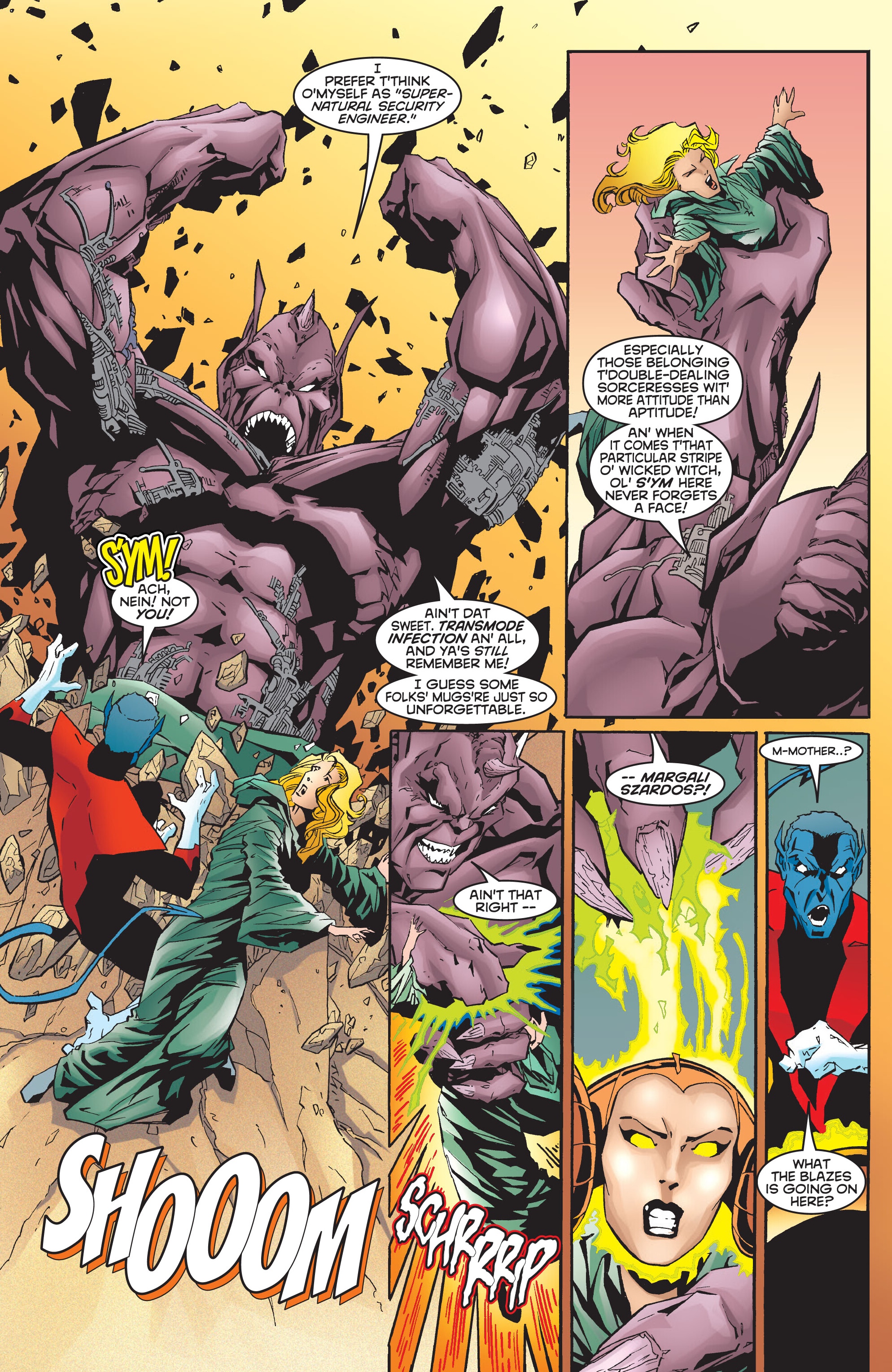 Read online Excalibur Epic Collection comic -  Issue # TPB 9 (Part 2) - 23