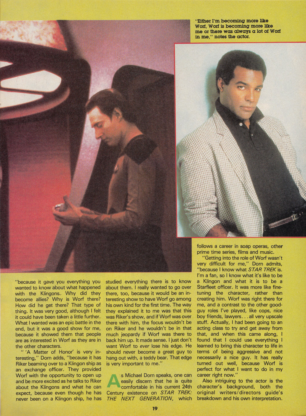 Read online Star Trek The Next Generation (1990) comic -  Issue #11 - 19