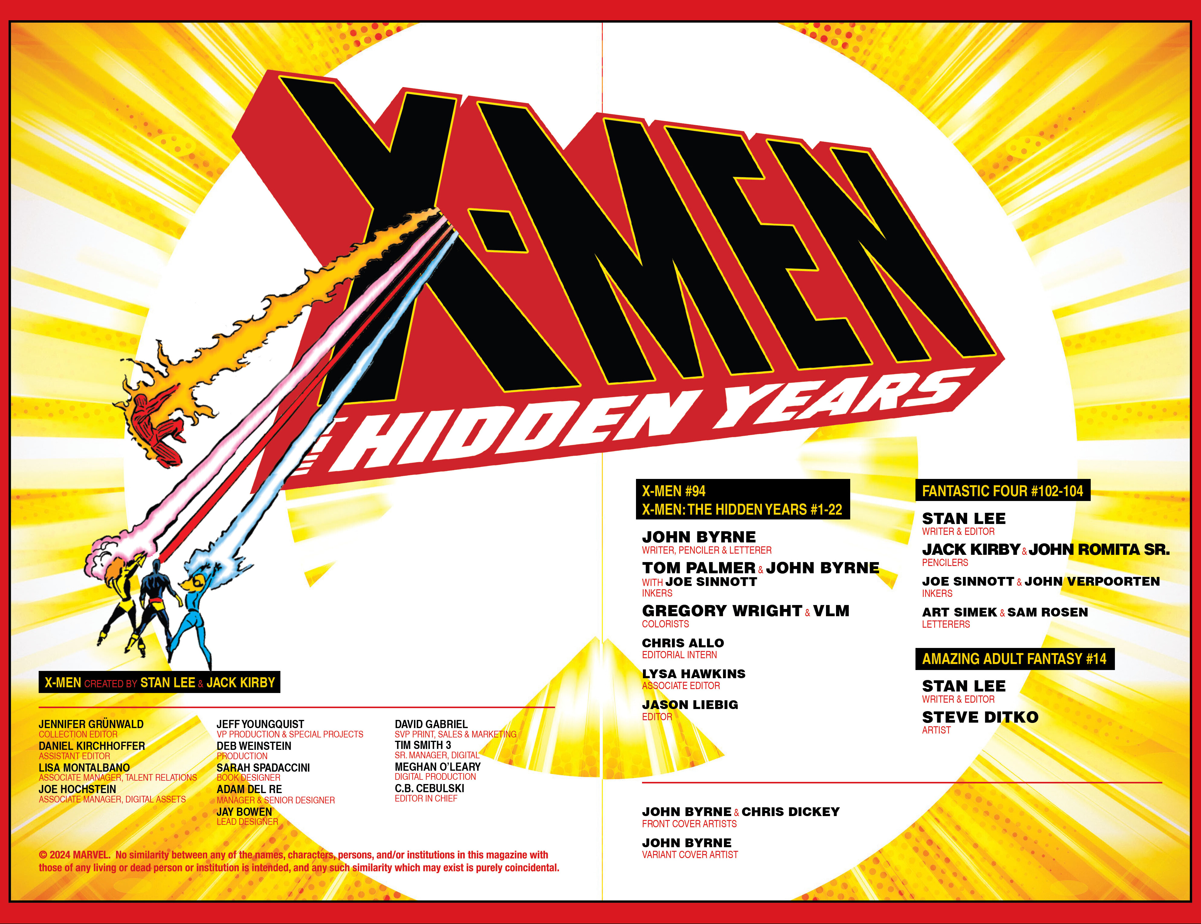 Read online X-Men: The Hidden Years comic -  Issue # TPB (Part 1) - 3