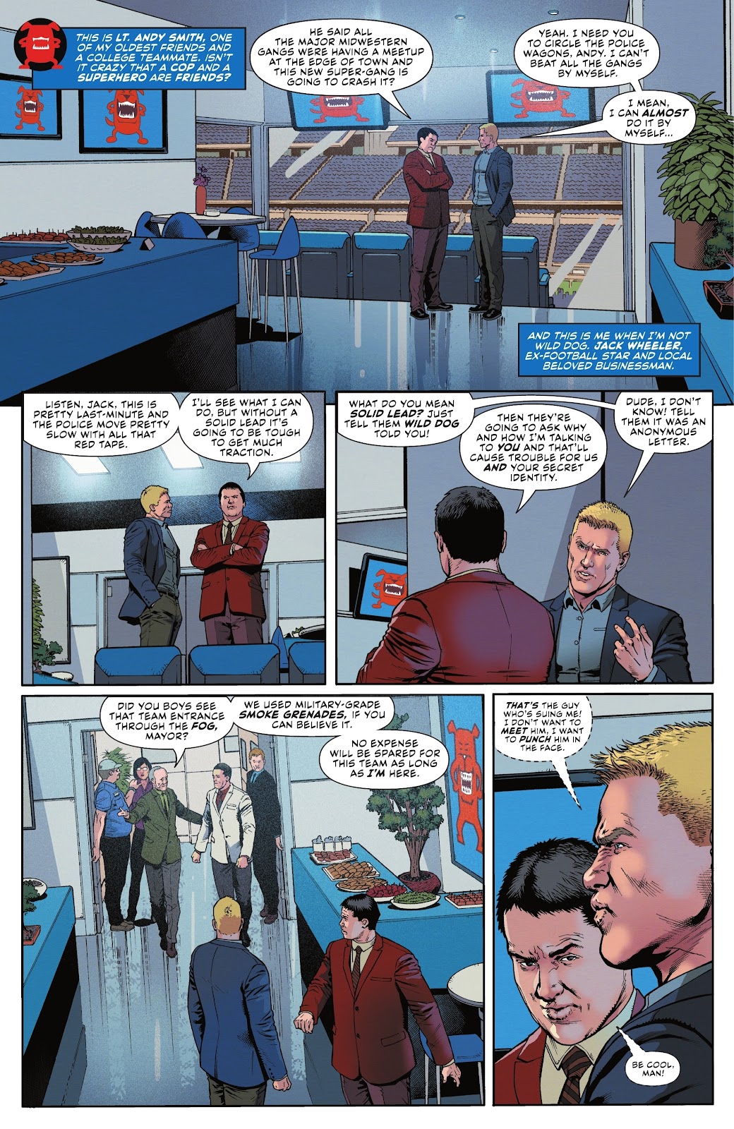 Batman: The Brave and the Bold (2023) issue 8 - Page 31