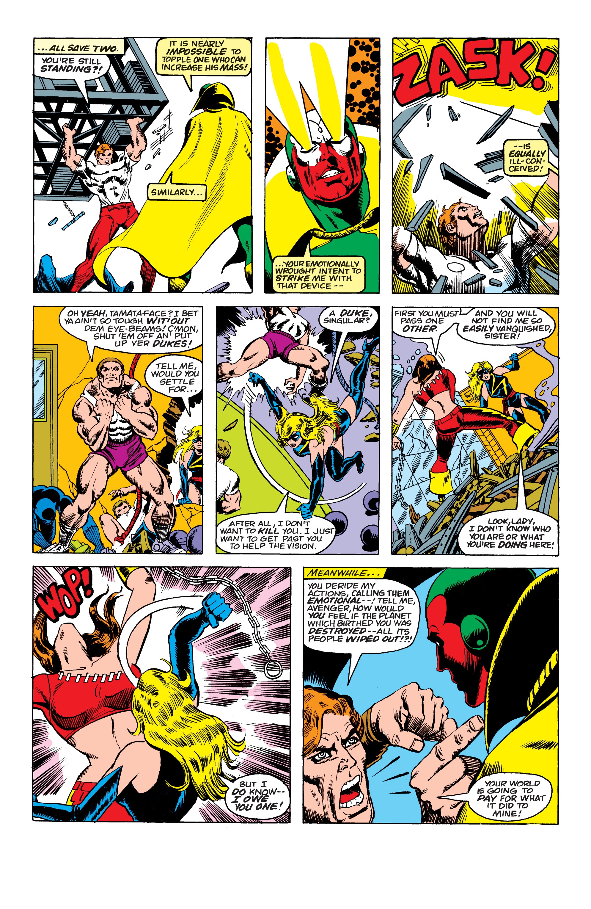 Read online Avengers Epic Collection: The Yesterday Quest comic -  Issue # TPB (Part 3) - 28