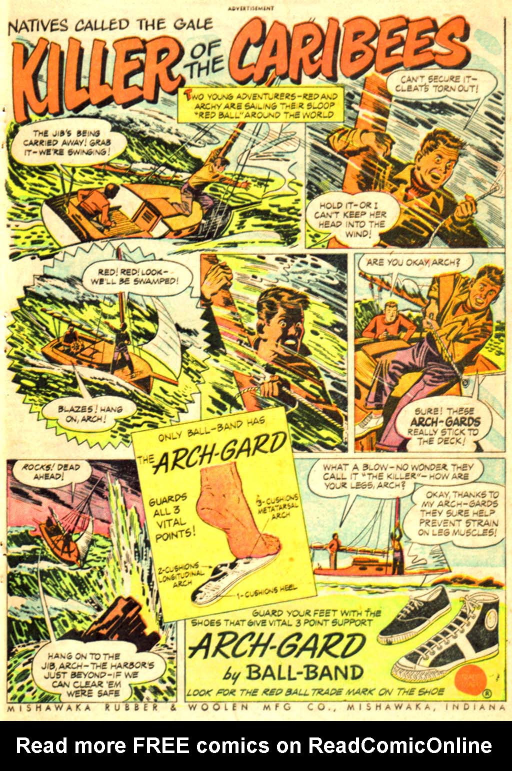 Read online Monte Hale Western comic -  Issue #61 - 33