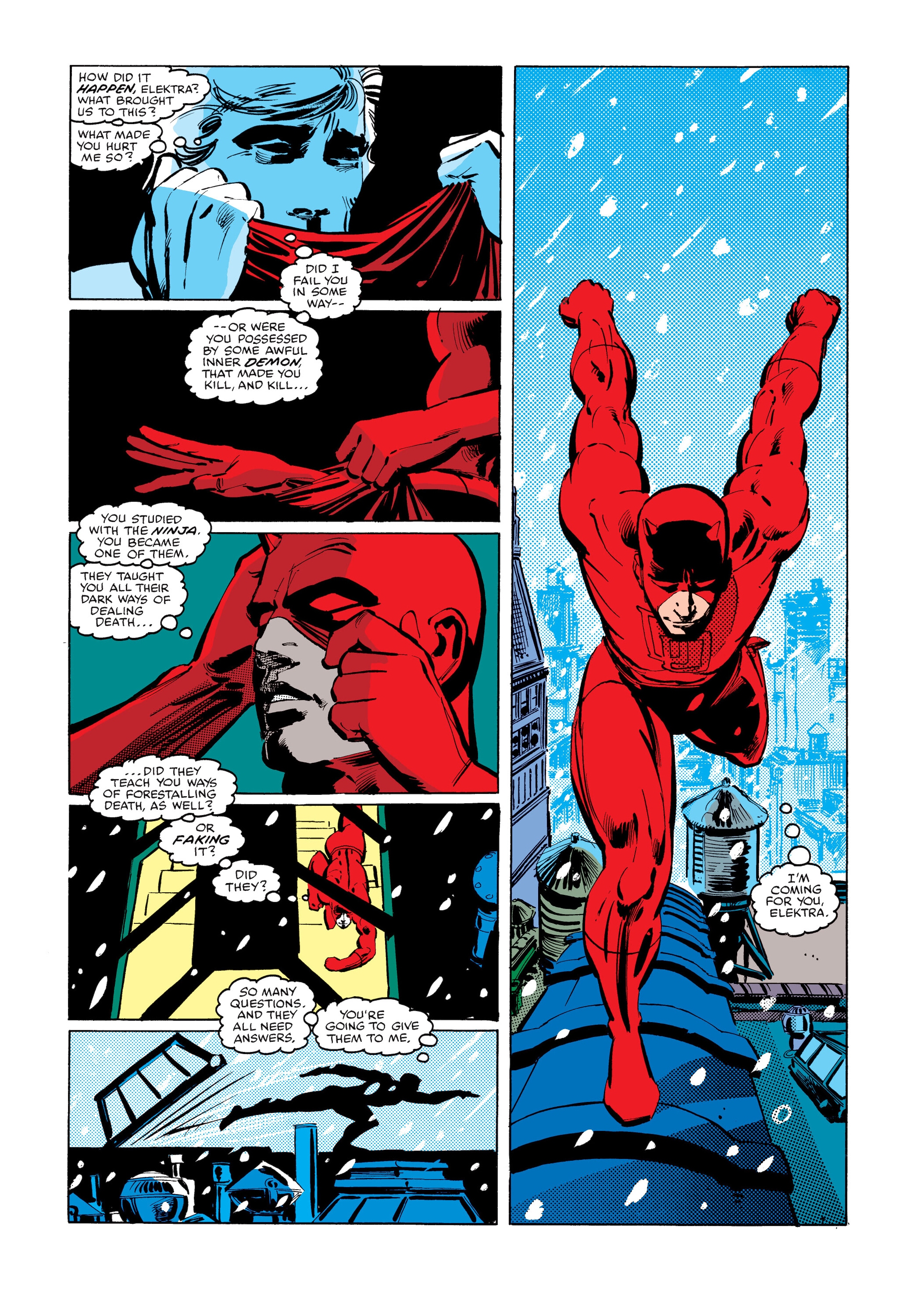 Read online Marvel Masterworks: Daredevil comic -  Issue # TPB 17 (Part 1) - 12