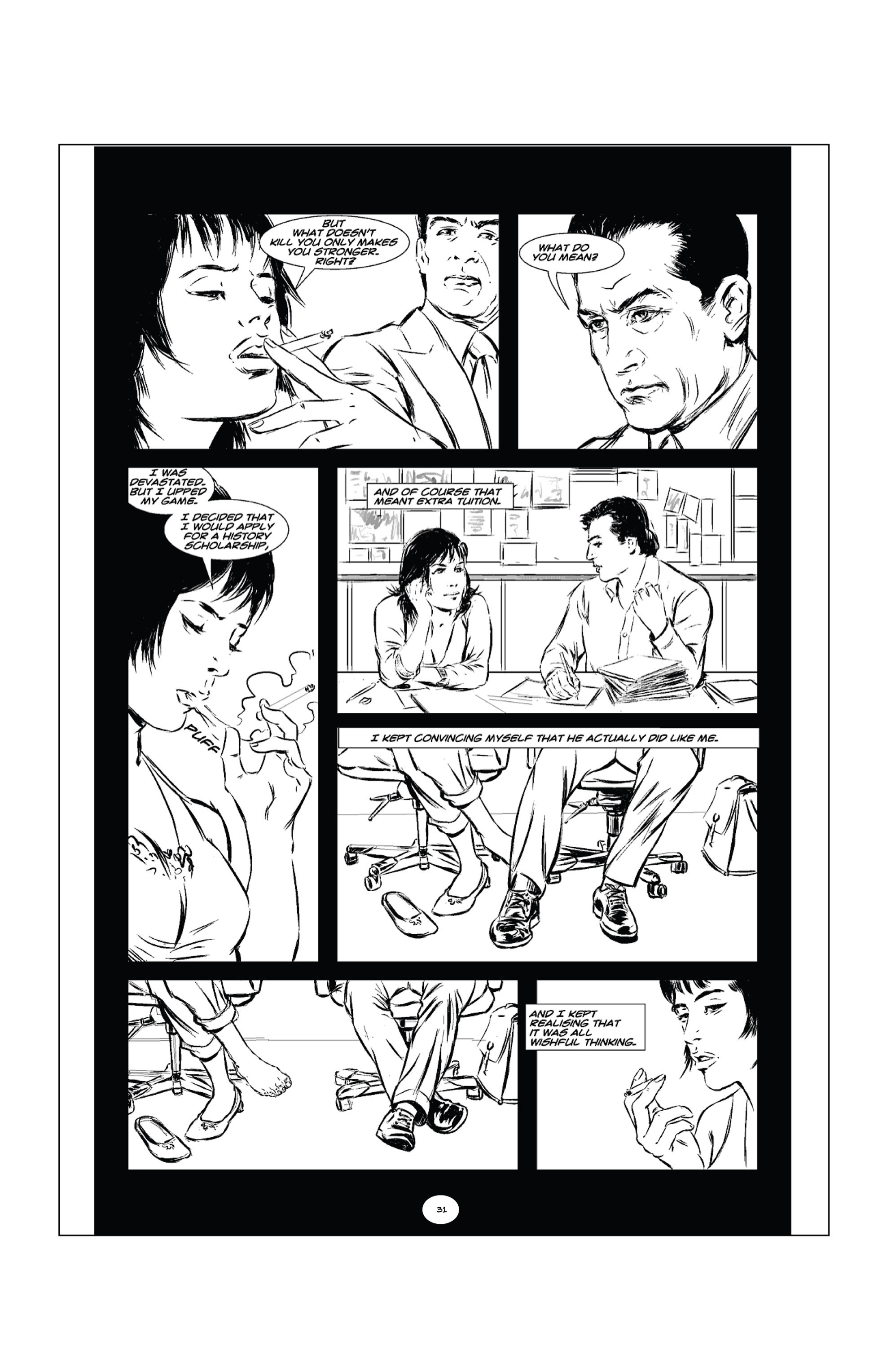 Read online Twisted Dark comic -  Issue # TPB 2 (Part 1) - 32