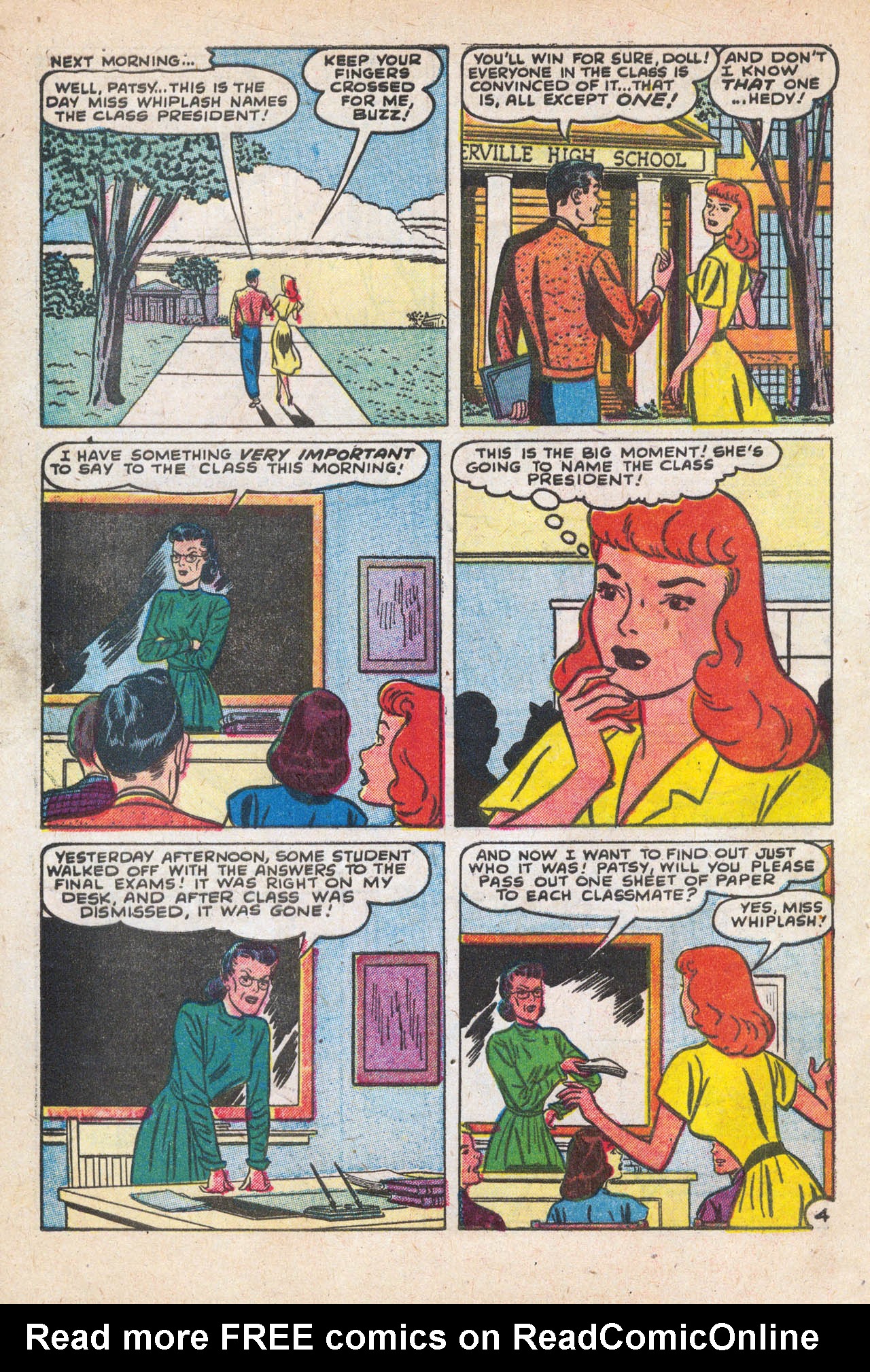 Read online Miss America comic -  Issue #49 - 30