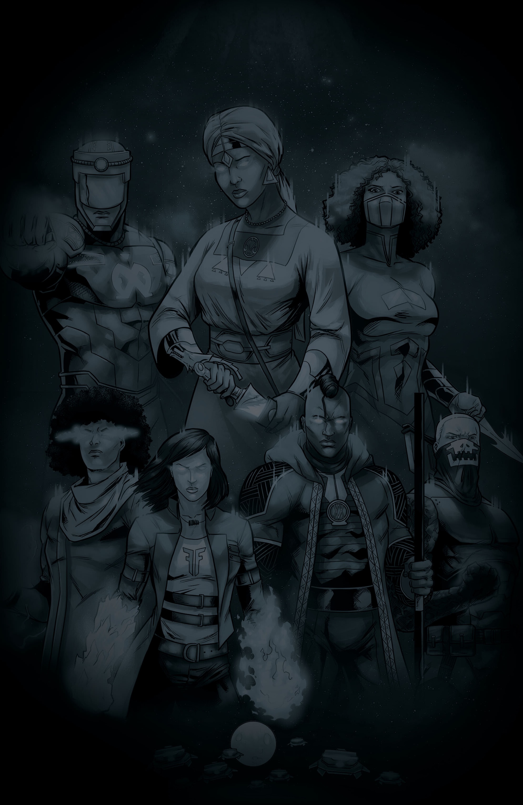 Read online The Oloris: Heroes Will Unite comic -  Issue # TPB (Part 1) - 59