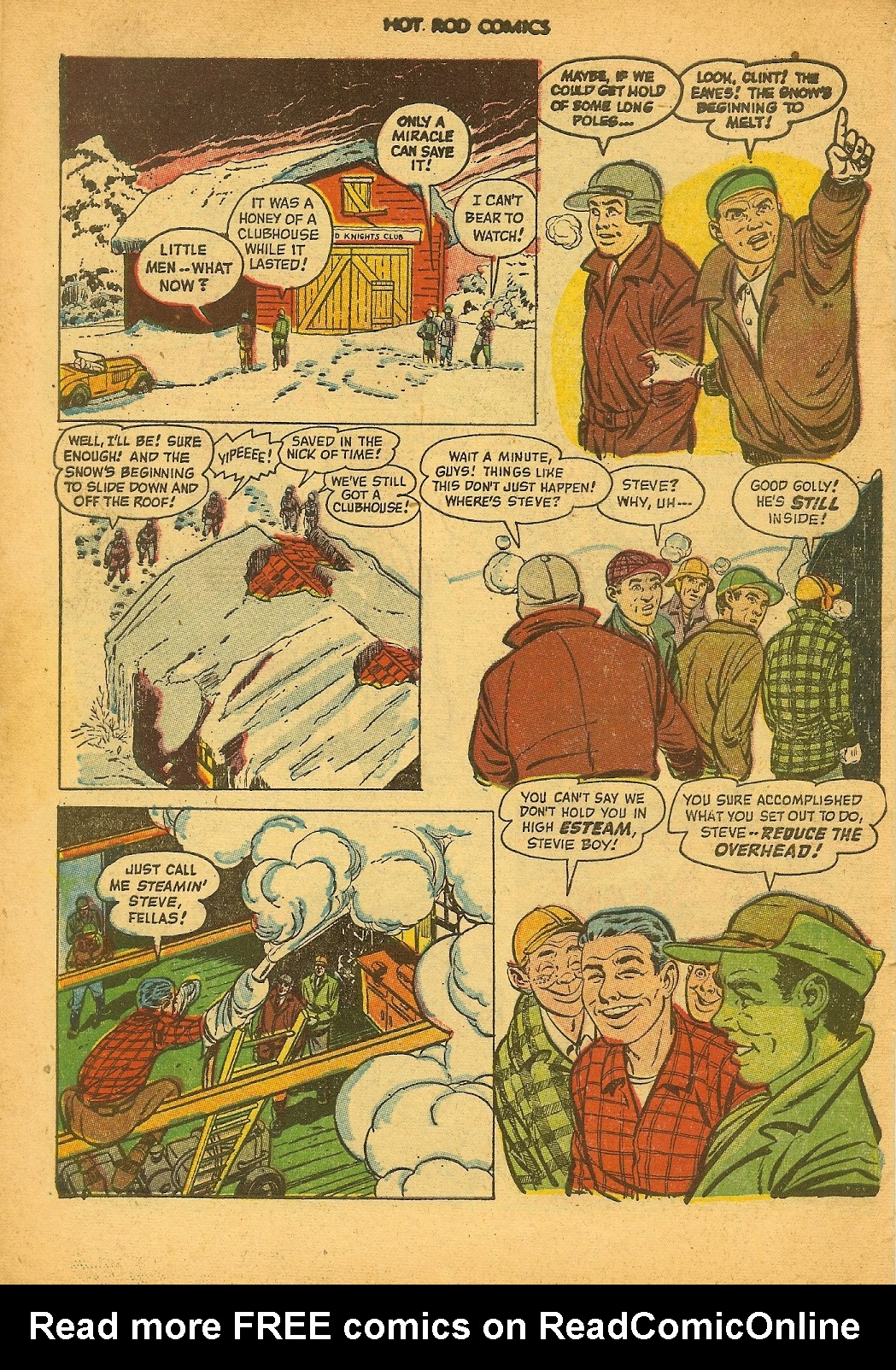 Read online Hot Rod Comics comic -  Issue #7 - 34