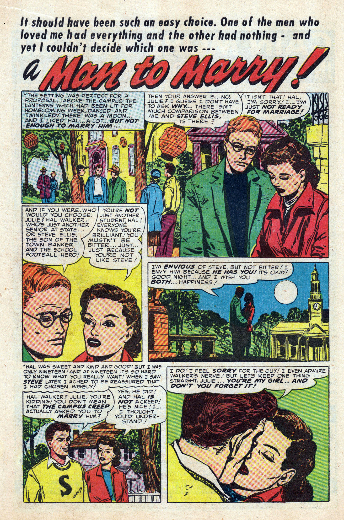 Read online Young Love (1949) comic -  Issue #58 - 10