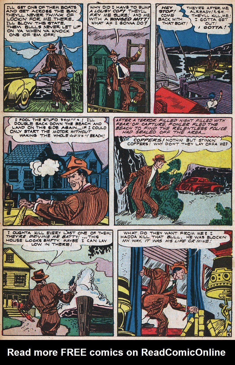 Read online Spook comic -  Issue #24 - 31