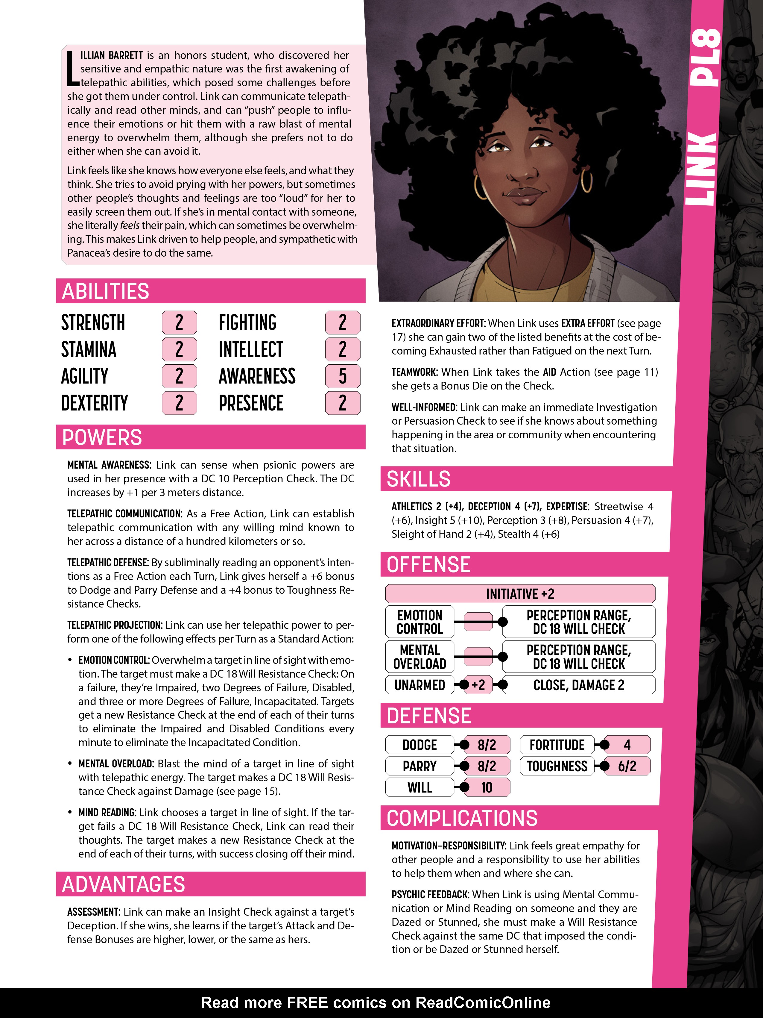 Read online The Valiant Adventures RPG Quickstart comic -  Issue # Full - 24
