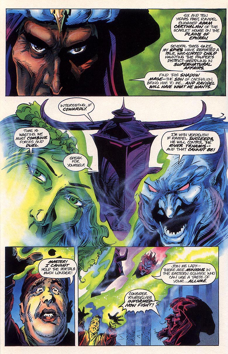 Read online Magic the Gathering--The Shadow Mage comic -  Issue #3 - 8