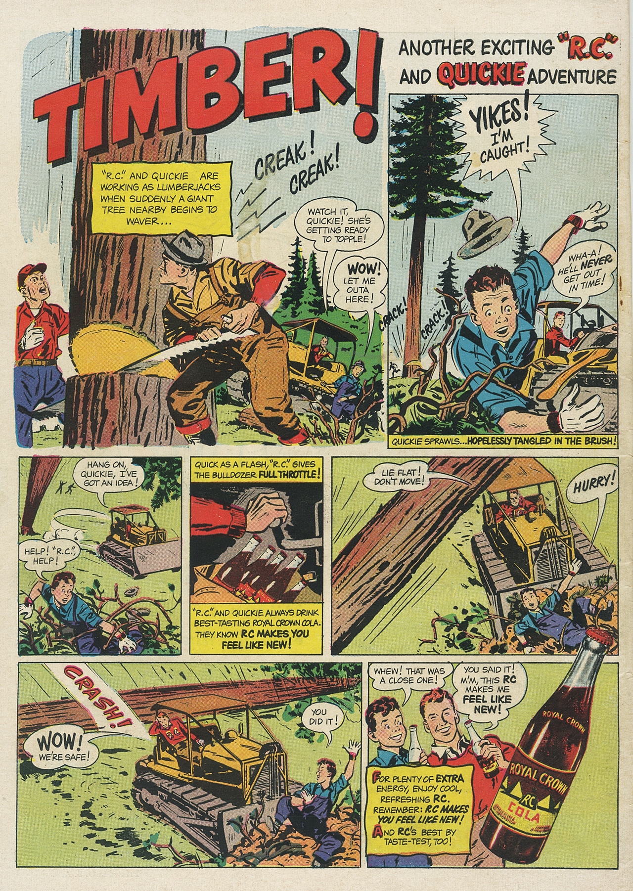 Read online Young Eagle comic -  Issue #6 - 36