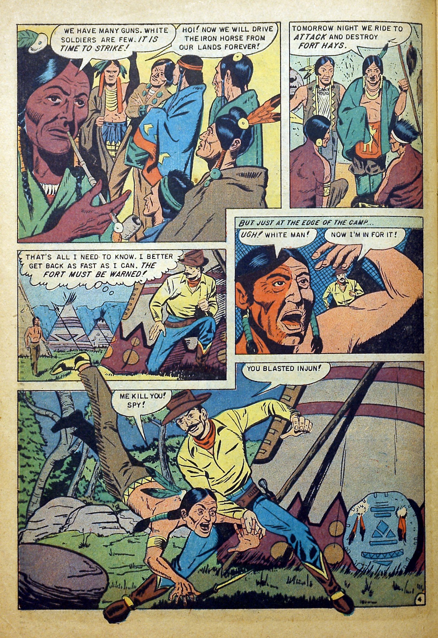 Read online Indian Fighter comic -  Issue #8 - 30