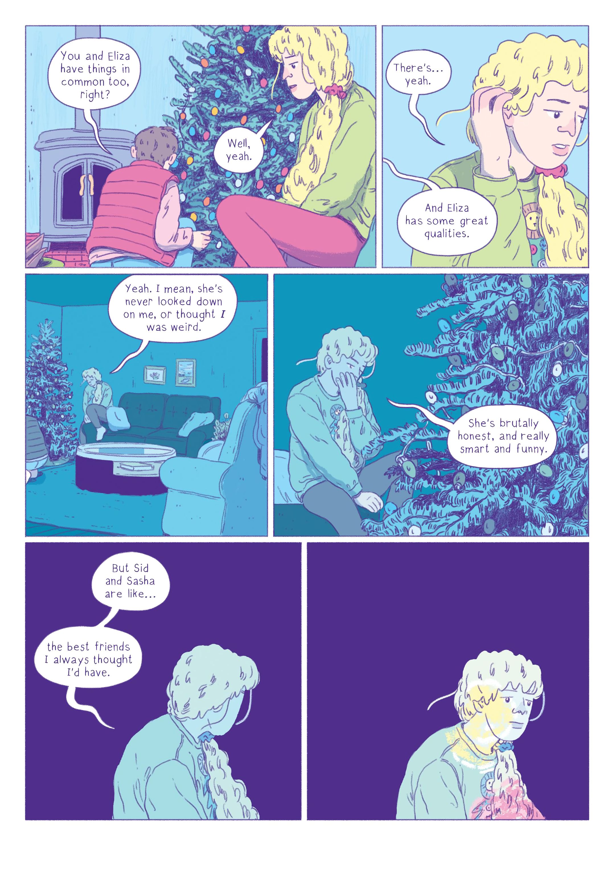 Read online Lights (Sheets) comic -  Issue # TPB (Part 3) - 92