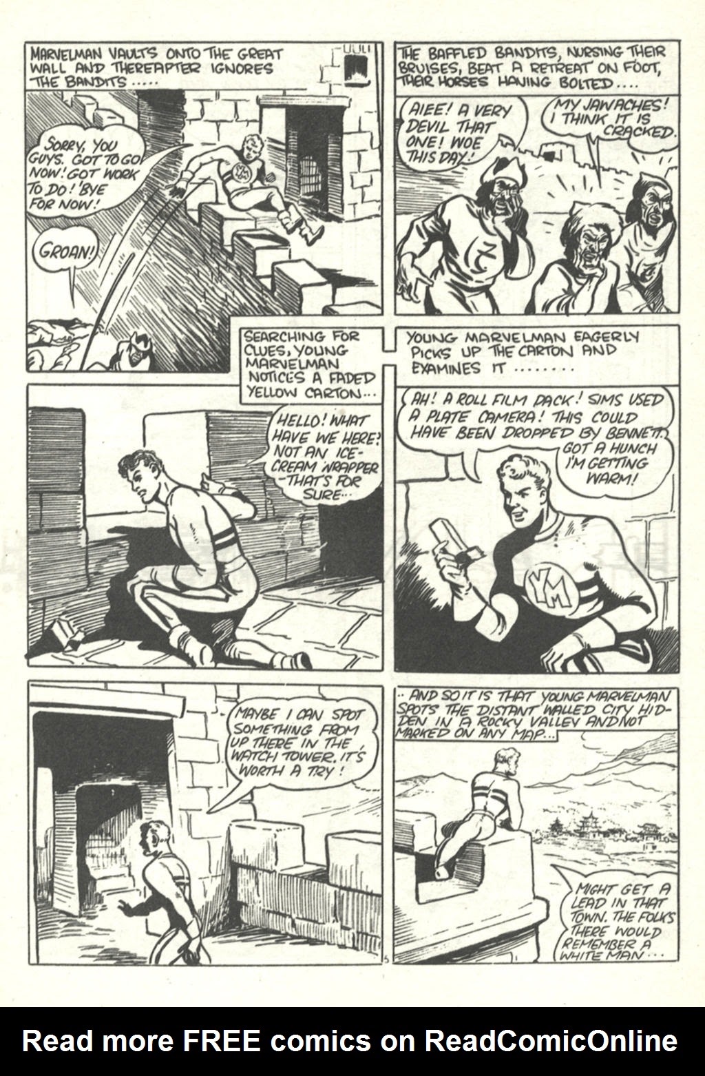 Read online Young Marvelman comic -  Issue #342 - 7