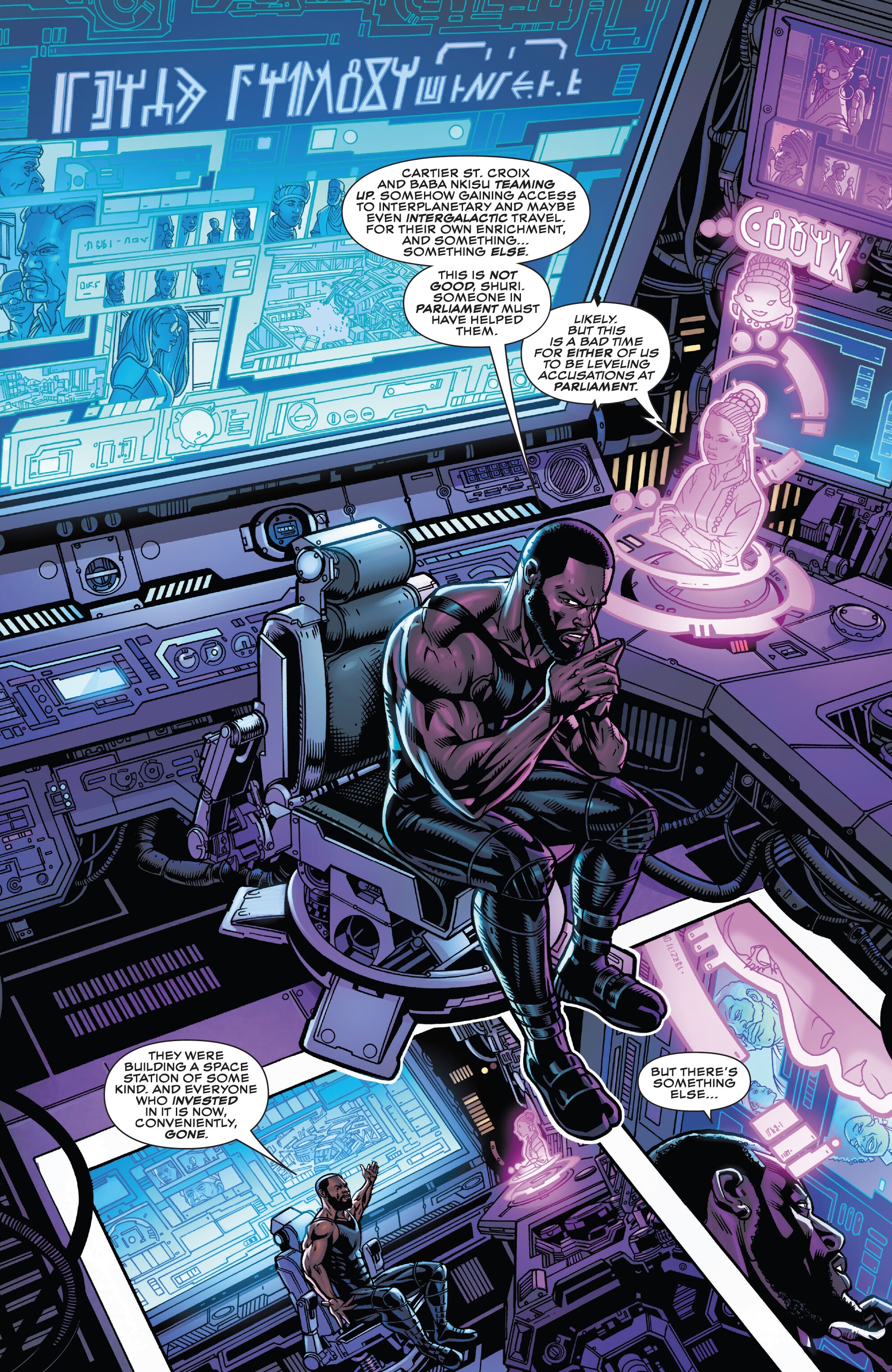 Read online Black Panther (2023) comic -  Issue #9 - 3