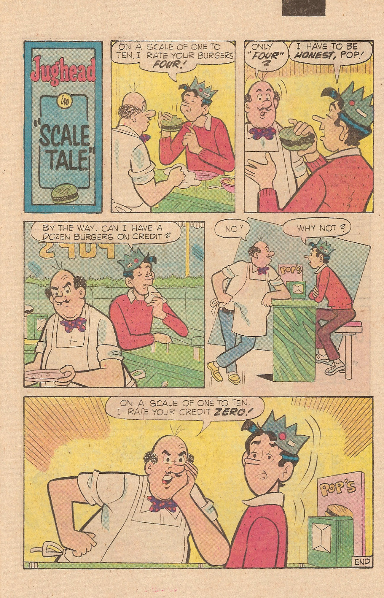 Read online Jughead's Jokes comic -  Issue #71 - 21