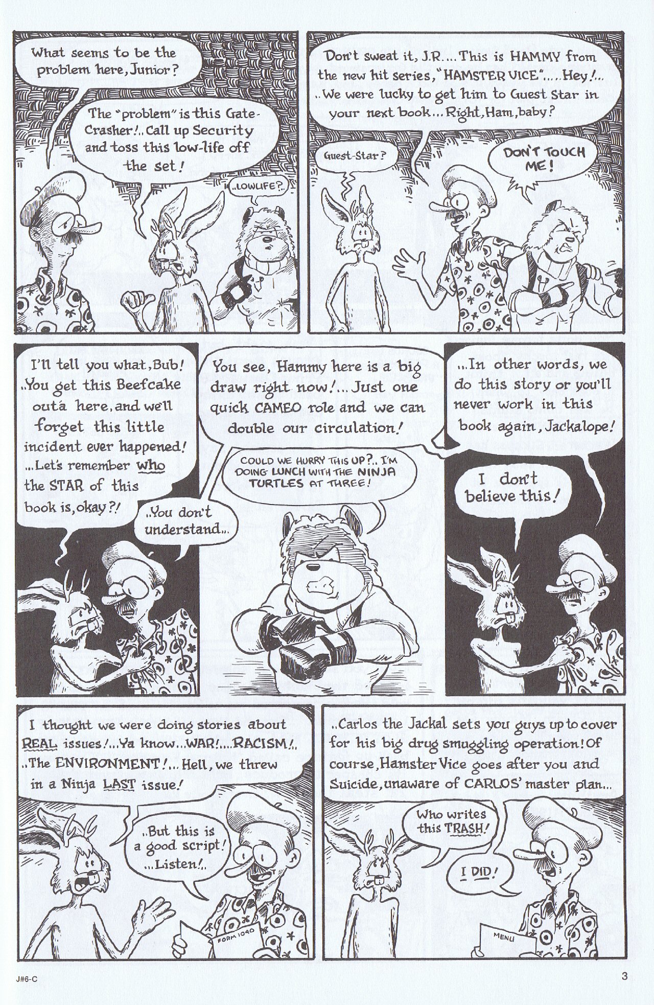Read online Tales Of The Jackalope comic -  Issue #6 - 5
