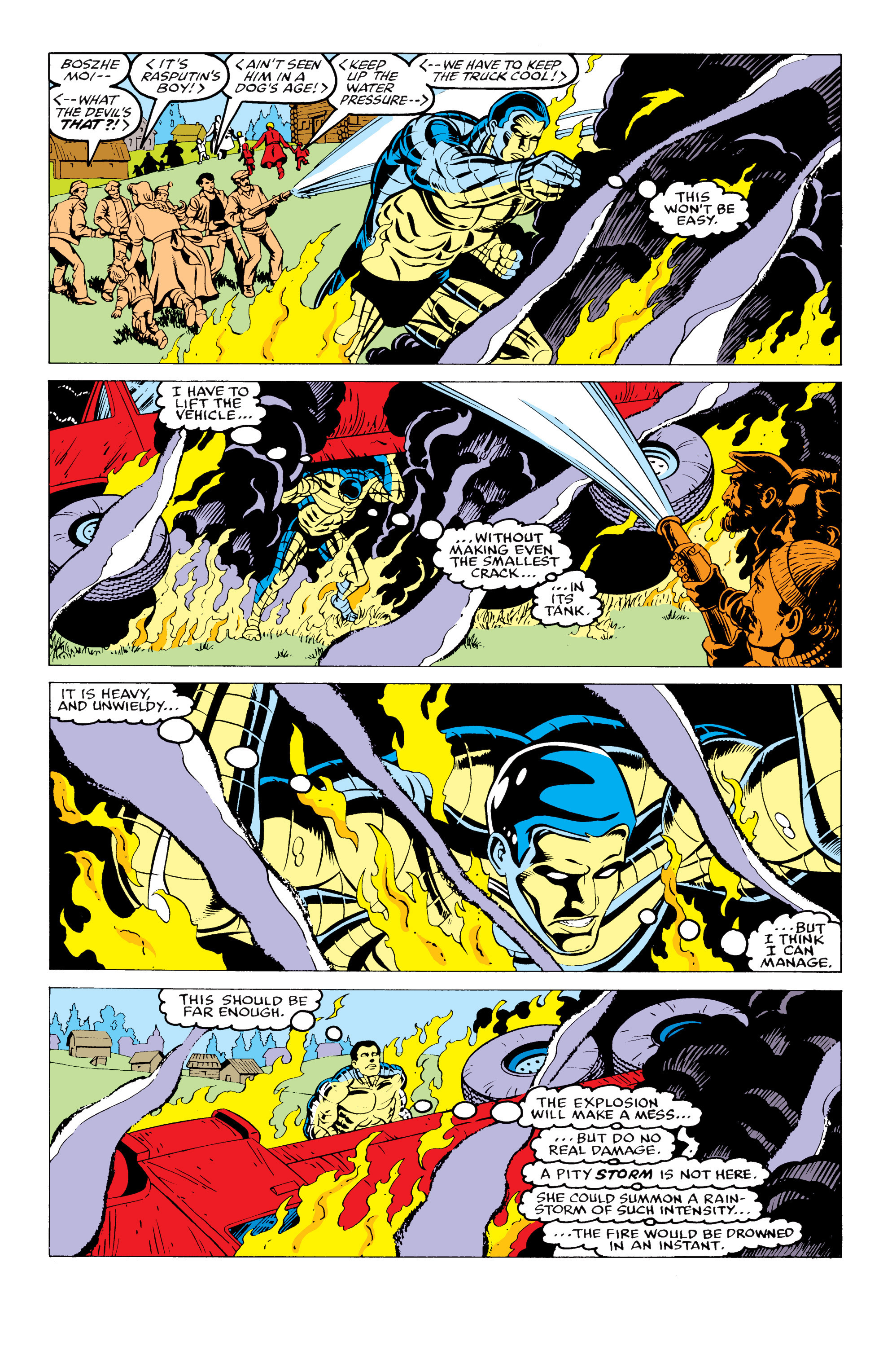 Read online X-Men: Colossus: God's Country comic -  Issue # TPB (Part 1) - 68