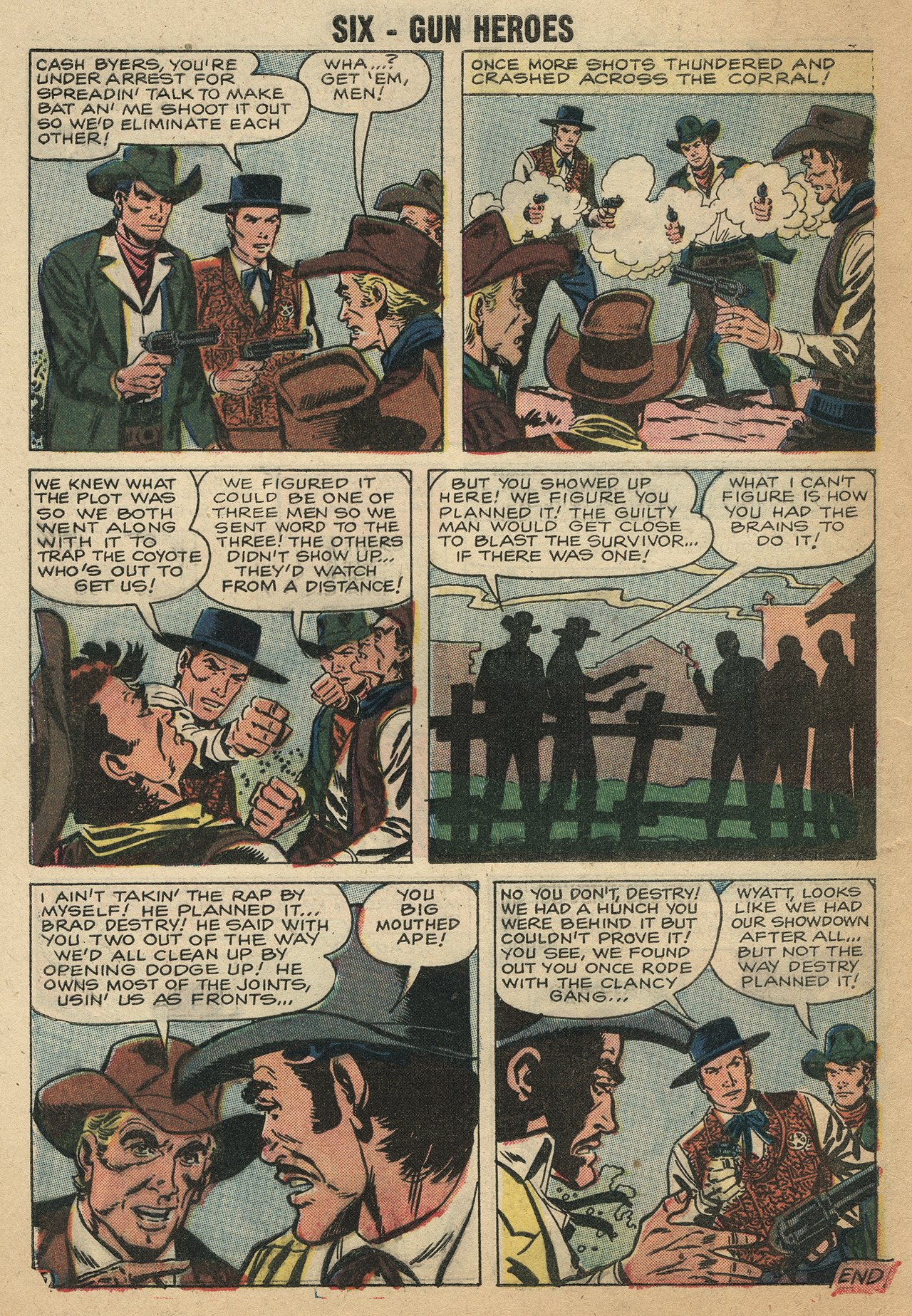 Read online Six-Gun Heroes comic -  Issue #48 - 8