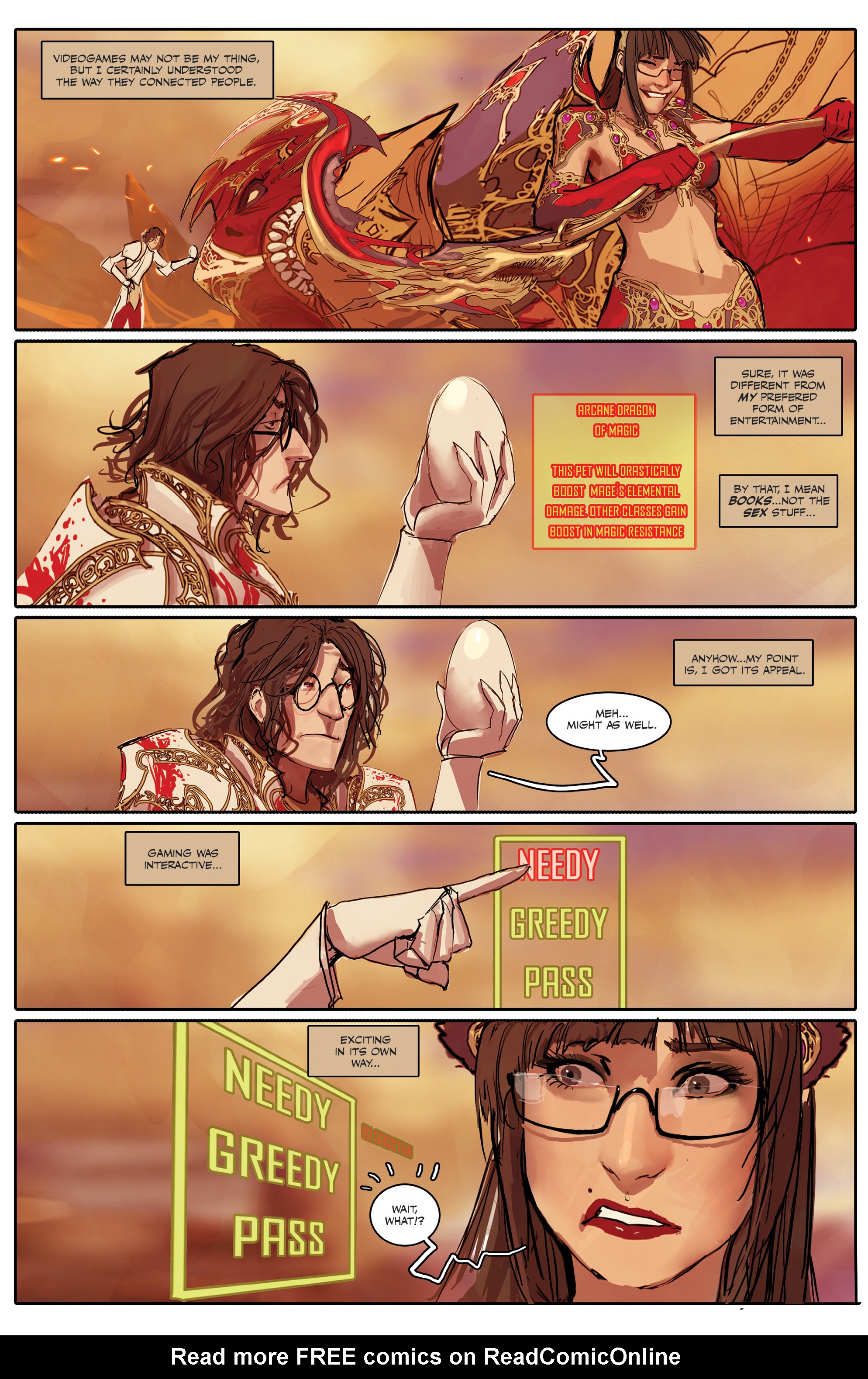 Read online Sunstone comic -  Issue # TPB 4 - 54