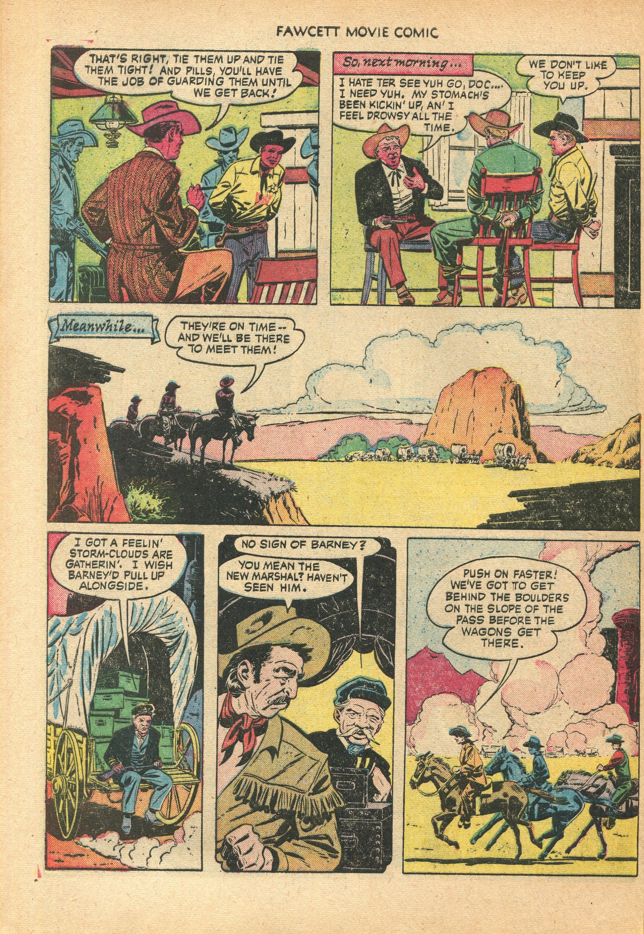 Read online Fawcett Movie Comic comic -  Issue #9 - 28