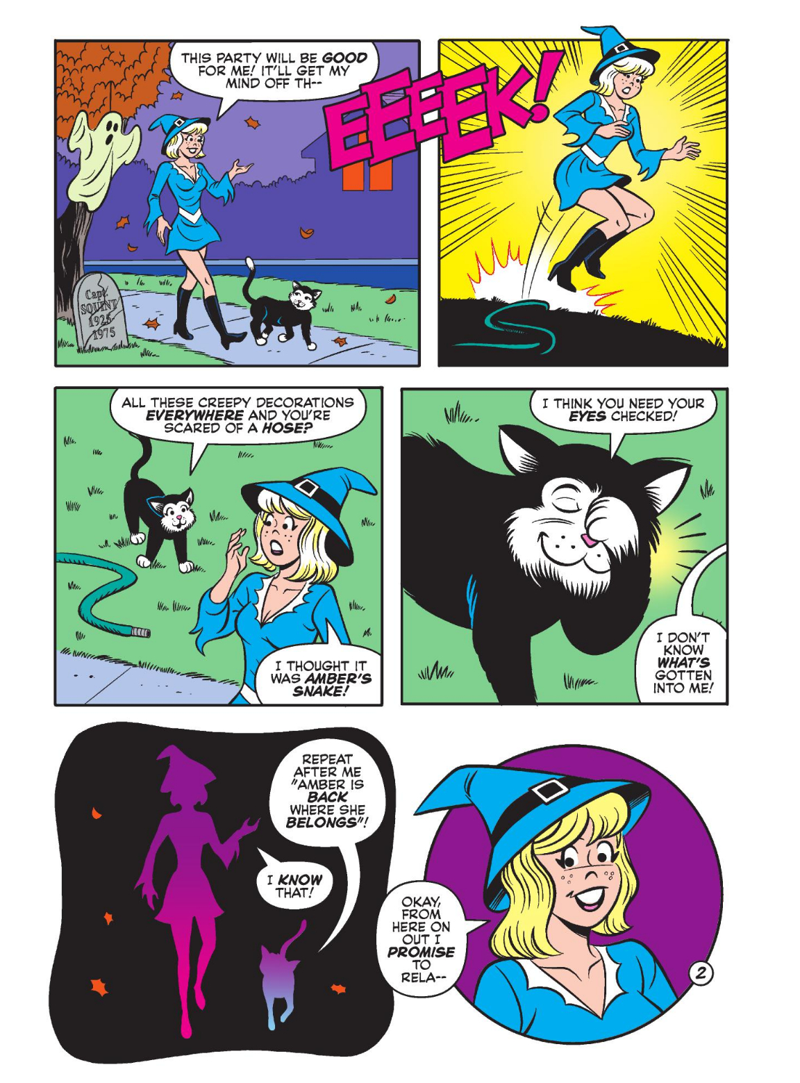 Read online World of Betty & Veronica Digest comic -  Issue #19 - 3