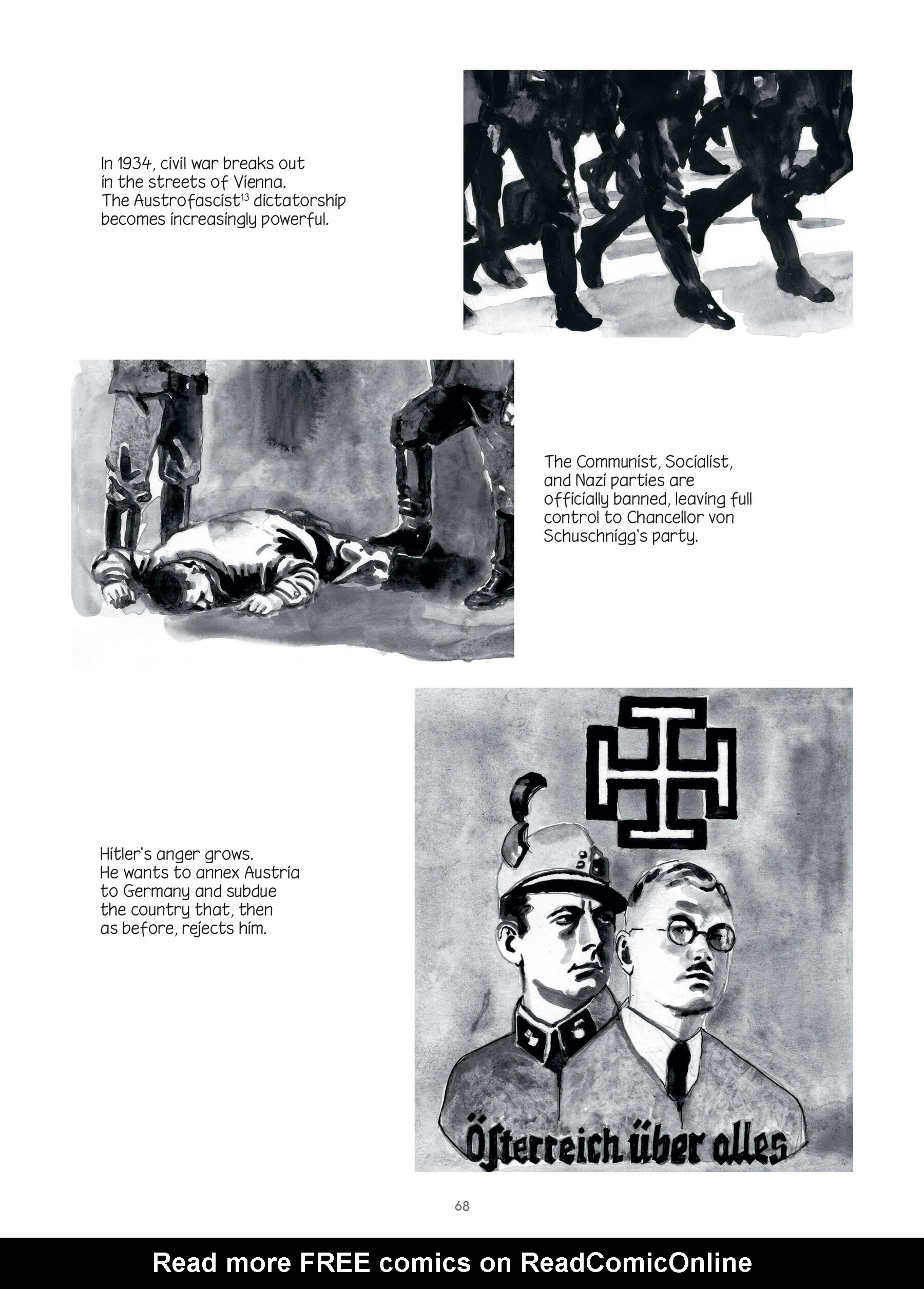 Read online Through Clouds of Smoke: Freud's Final Days comic -  Issue # TPB - 67