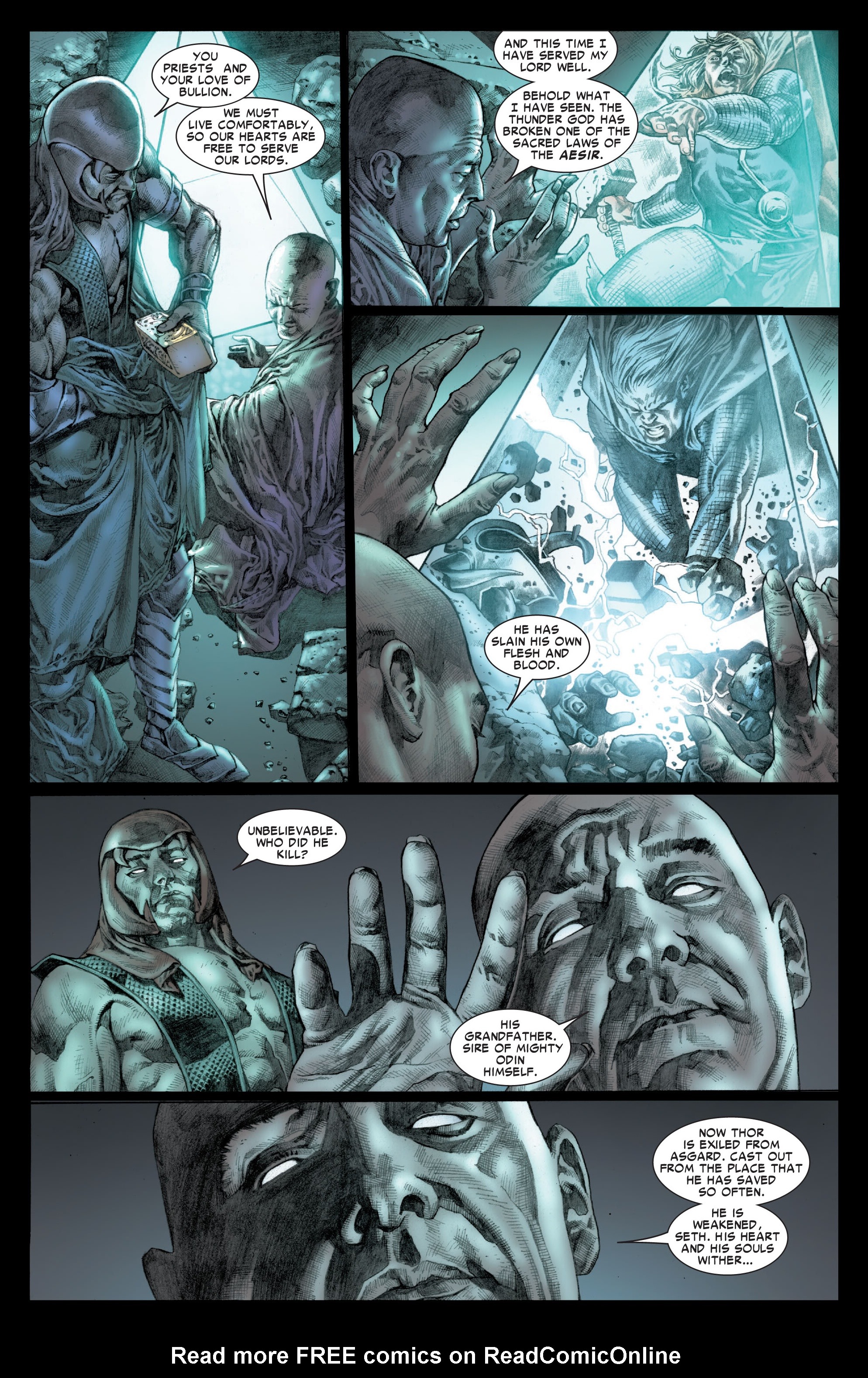 Read online Thor by Straczynski & Gillen Omnibus comic -  Issue # TPB (Part 5) - 50