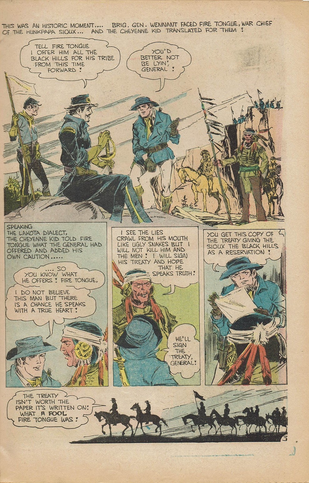 Read online Cheyenne Kid comic -  Issue #90 - 5