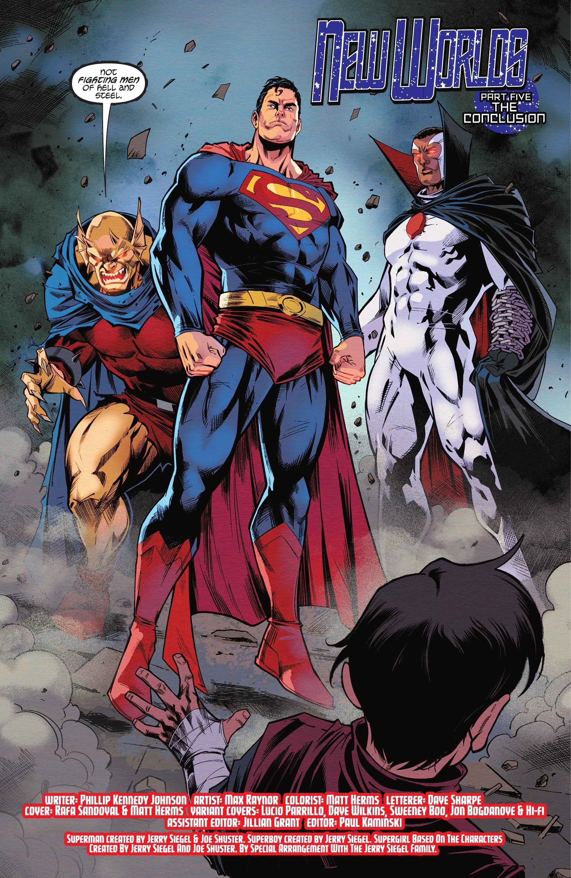 Read online Action Comics (2016) comic -  Issue # Annual 2023 - 6