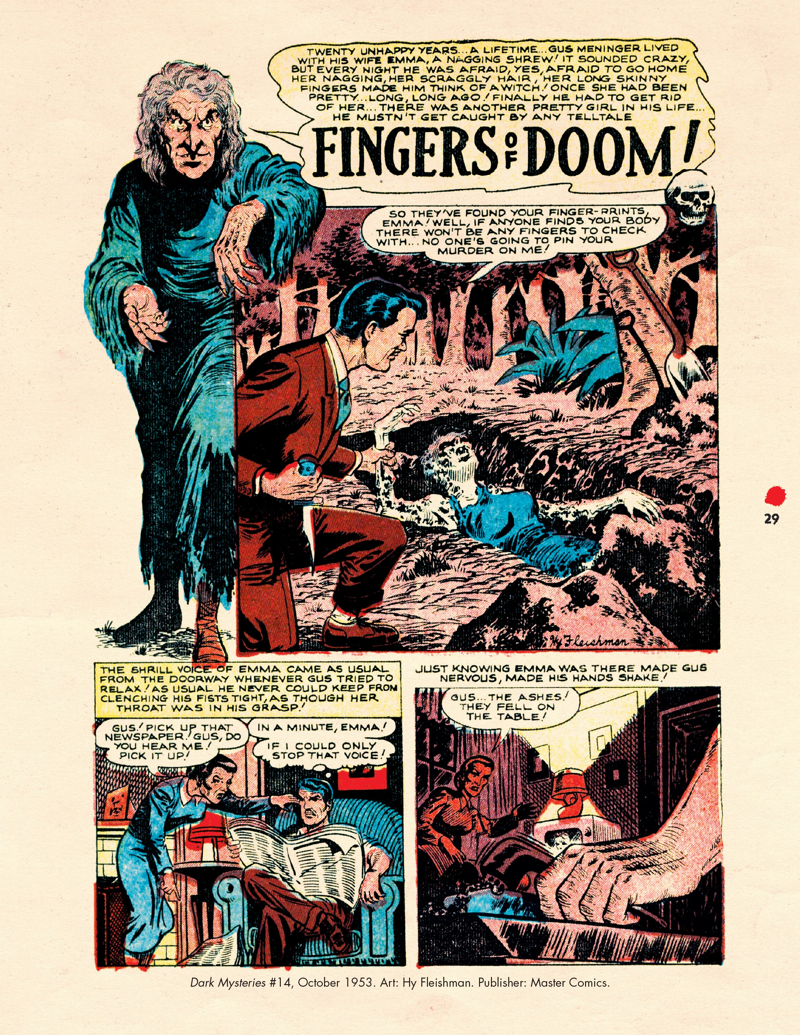 Read online Chilling Archives of Horror Comics comic -  Issue # TPB 24 (Part 1) - 29
